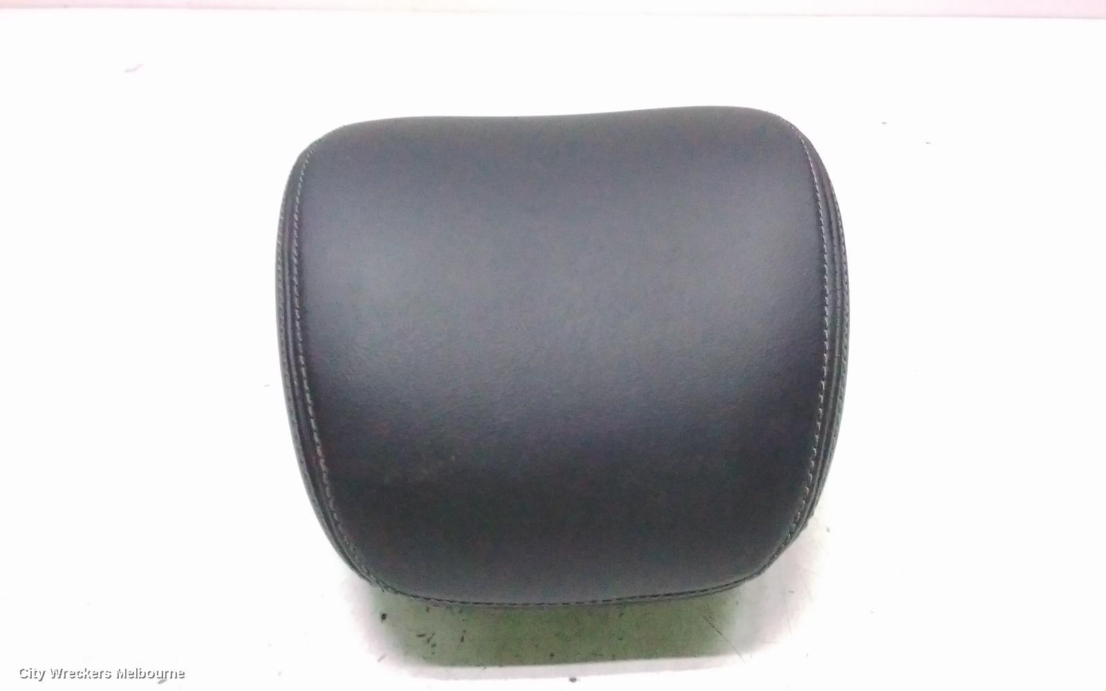 MAZDA CX9 HEADREST, TC, LH FRONT, LEATHER, BLACK, 07/2016 - 12/2024