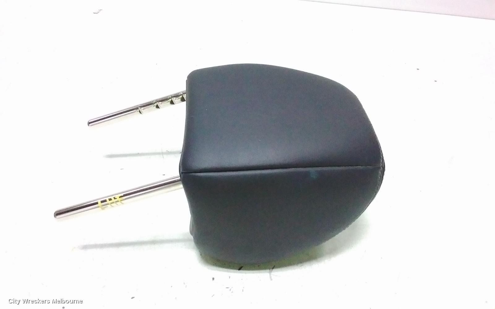 MAZDA CX9 HEADREST, TC, LH FRONT, LEATHER, BLACK, 07/2016 - 12/2024