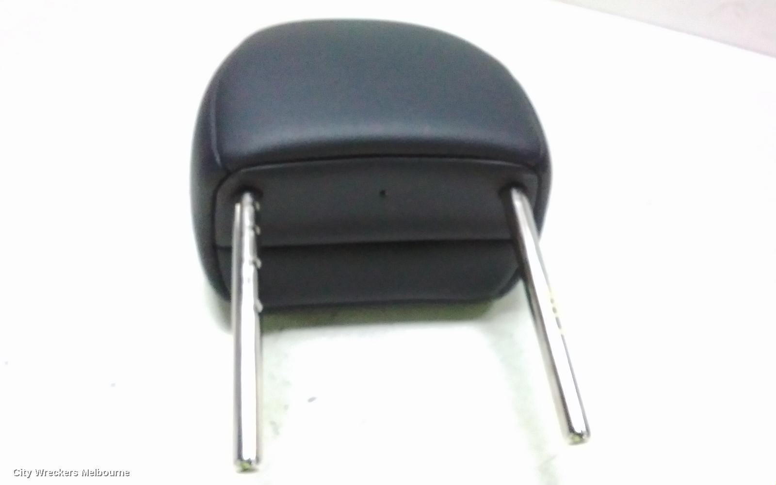 MAZDA CX9 HEADREST, TC, LH FRONT, LEATHER, BLACK, 07/2016 - 12/2024