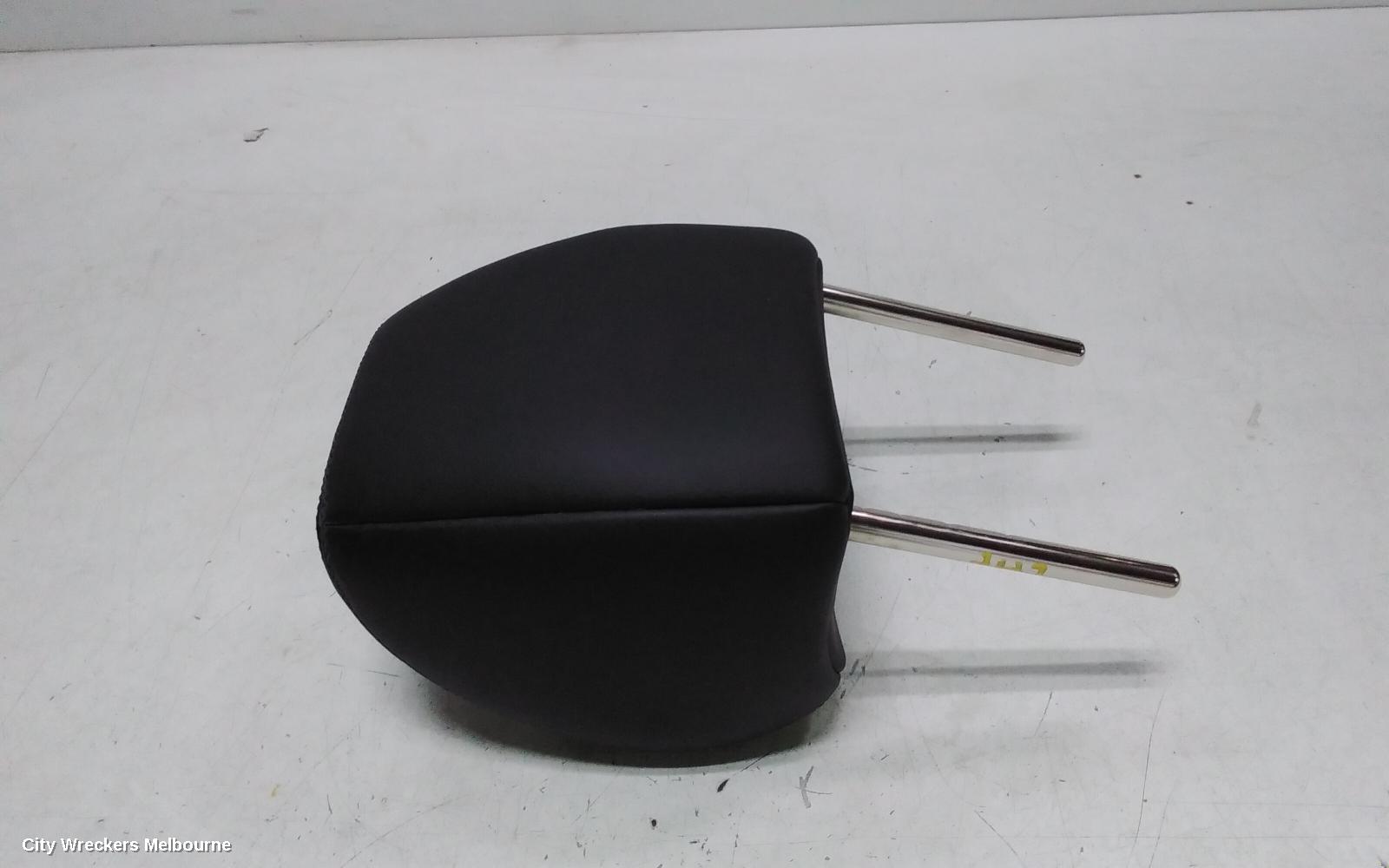 MAZDA CX9 HEADREST, TC, LH FRONT, LEATHER, BLACK, 07/2016 - 12/2024