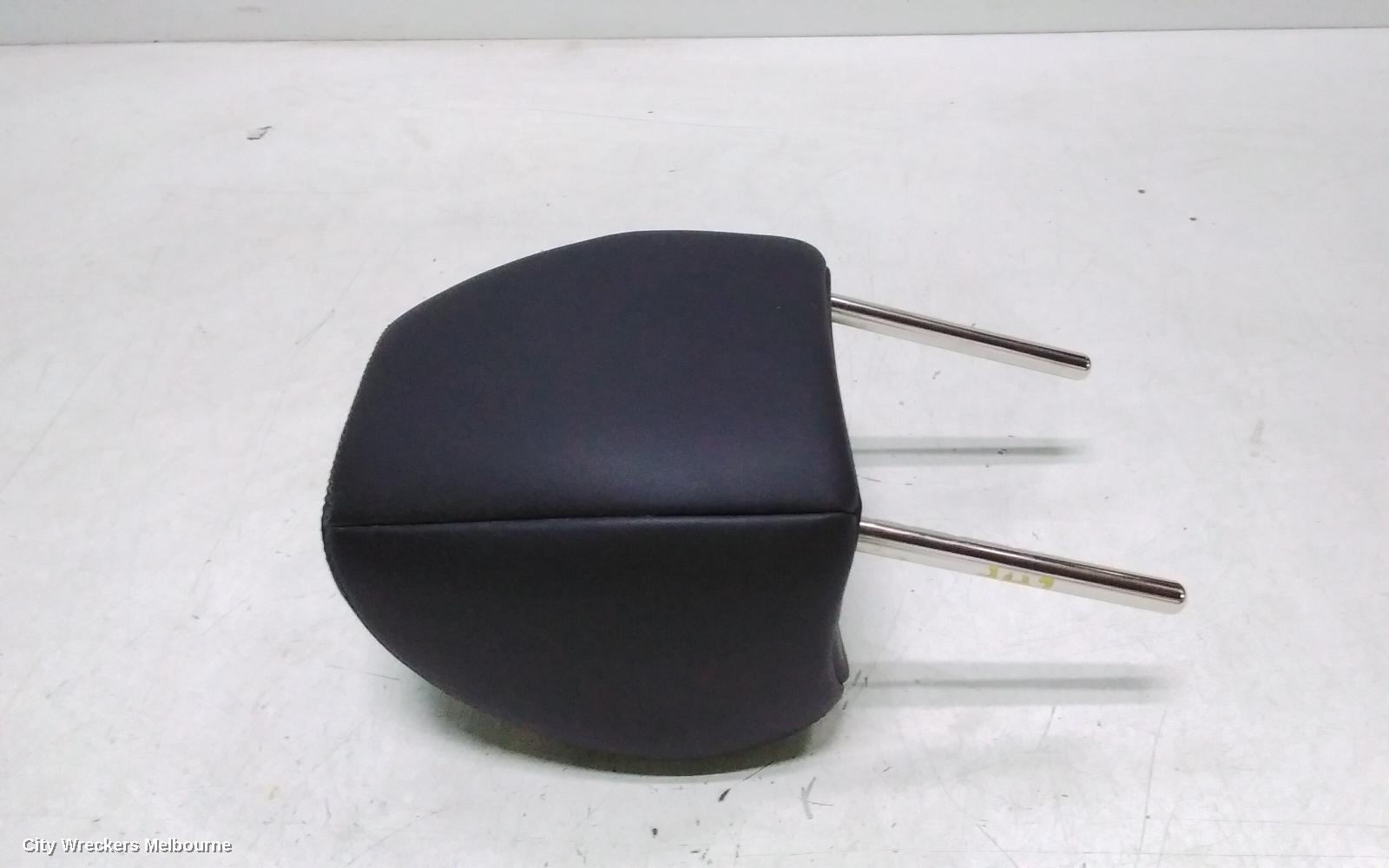 MAZDA CX9 HEADREST, TC, LH FRONT, LEATHER, BLACK, 07/2016 - 12/2024