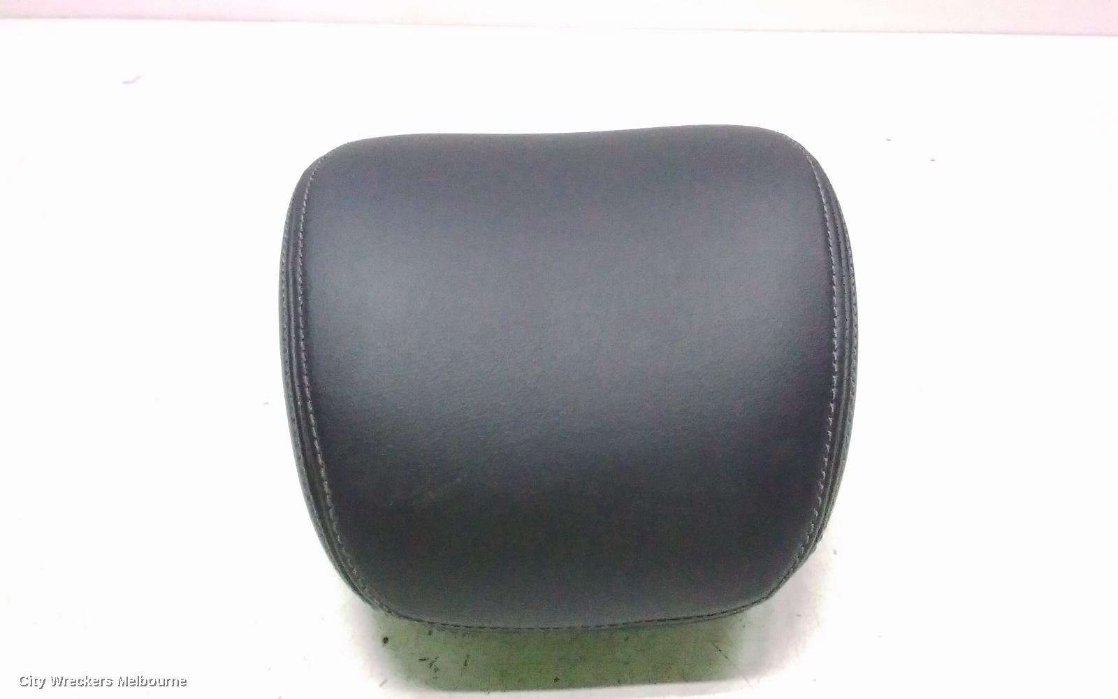 MAZDA CX9 HEADREST, TC, LH FRONT, LEATHER, BLACK, 07/2016 - 12/2024