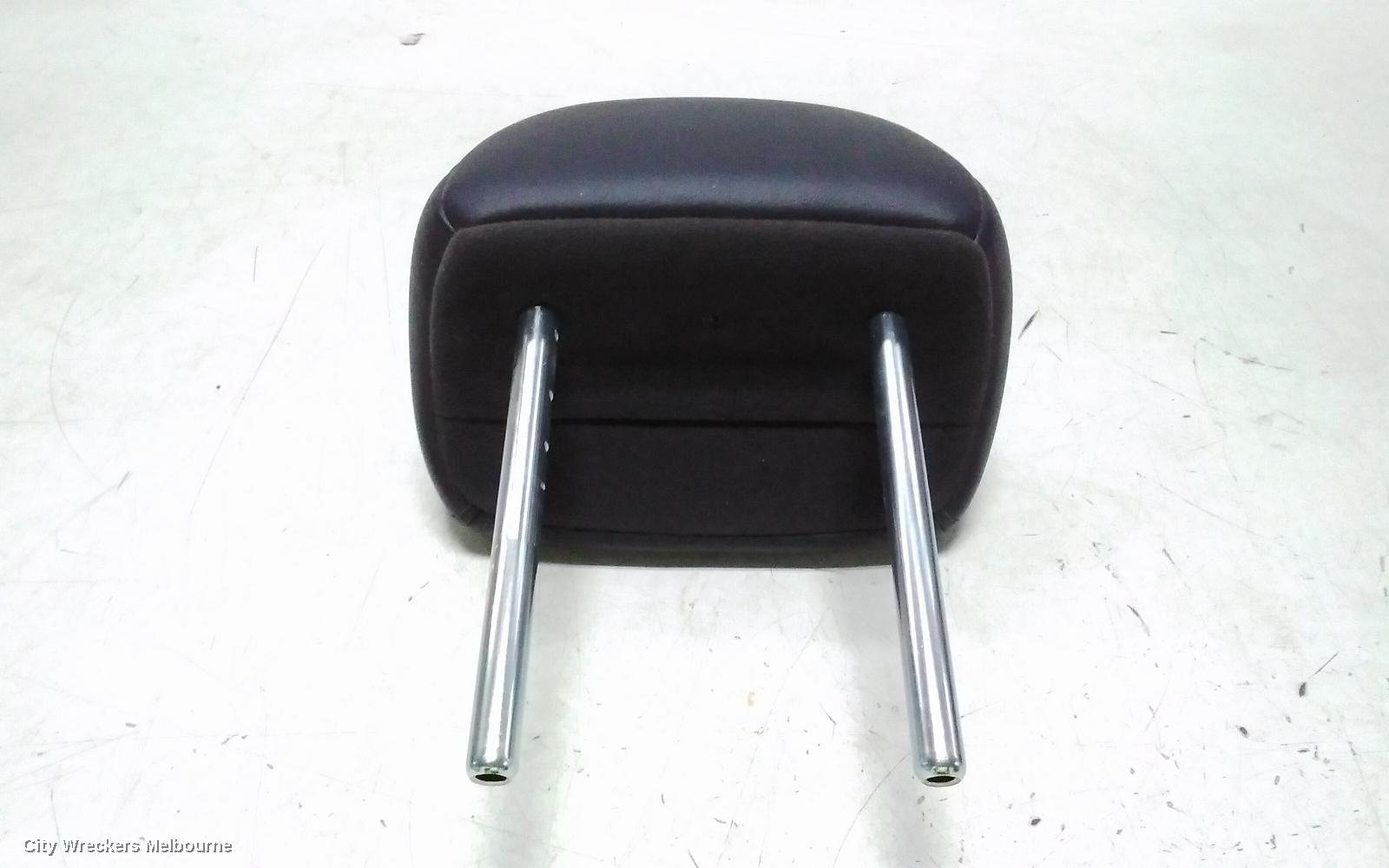 MAZDA CX9 HEADREST, TC, RH REAR 2ND ROW, LEATHER, BLACK, 07/2016 - 12/2024