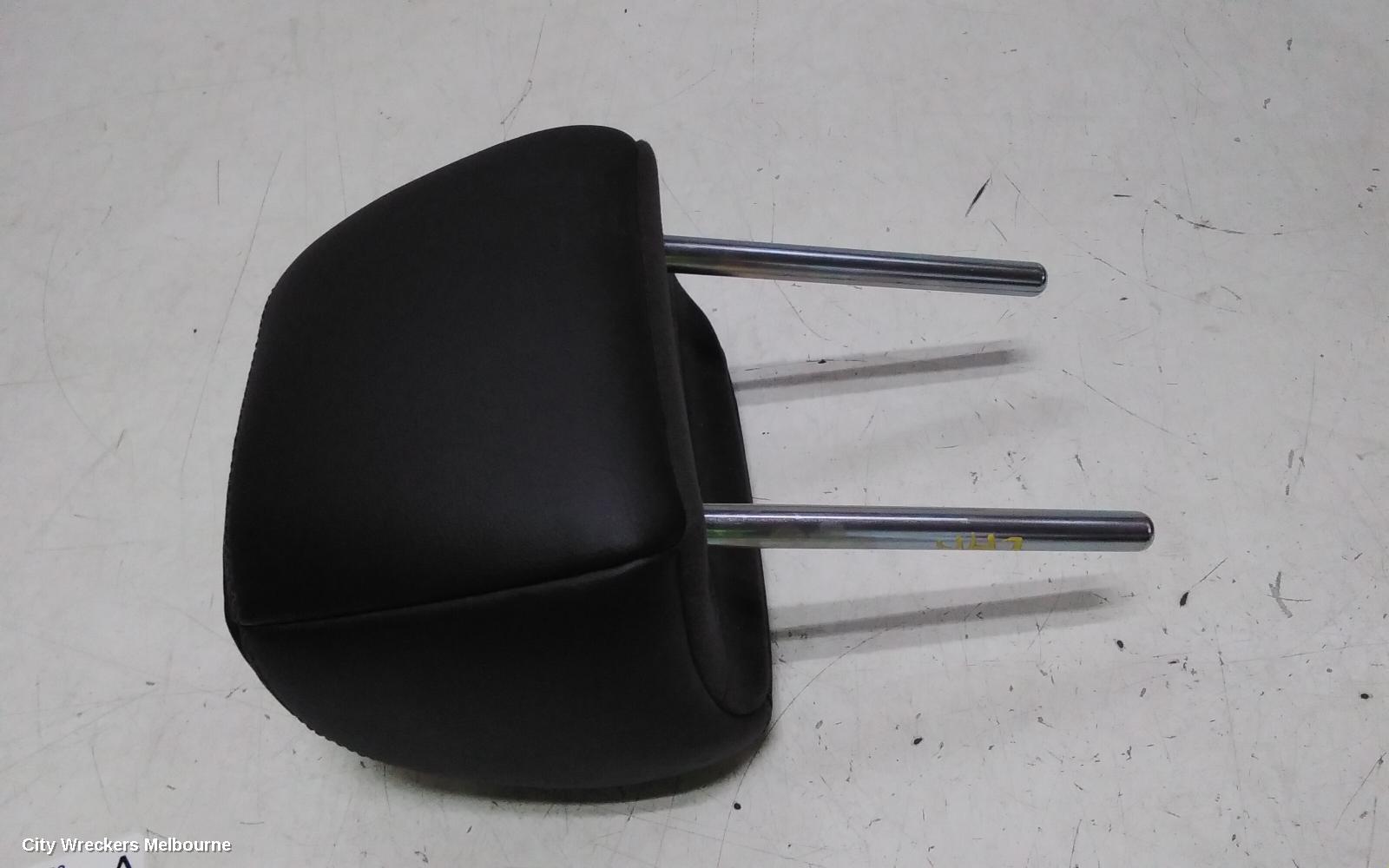 MAZDA CX9 HEADREST, TC, RH REAR 2ND ROW, LEATHER, BLACK, 07/2016 - 12/2024