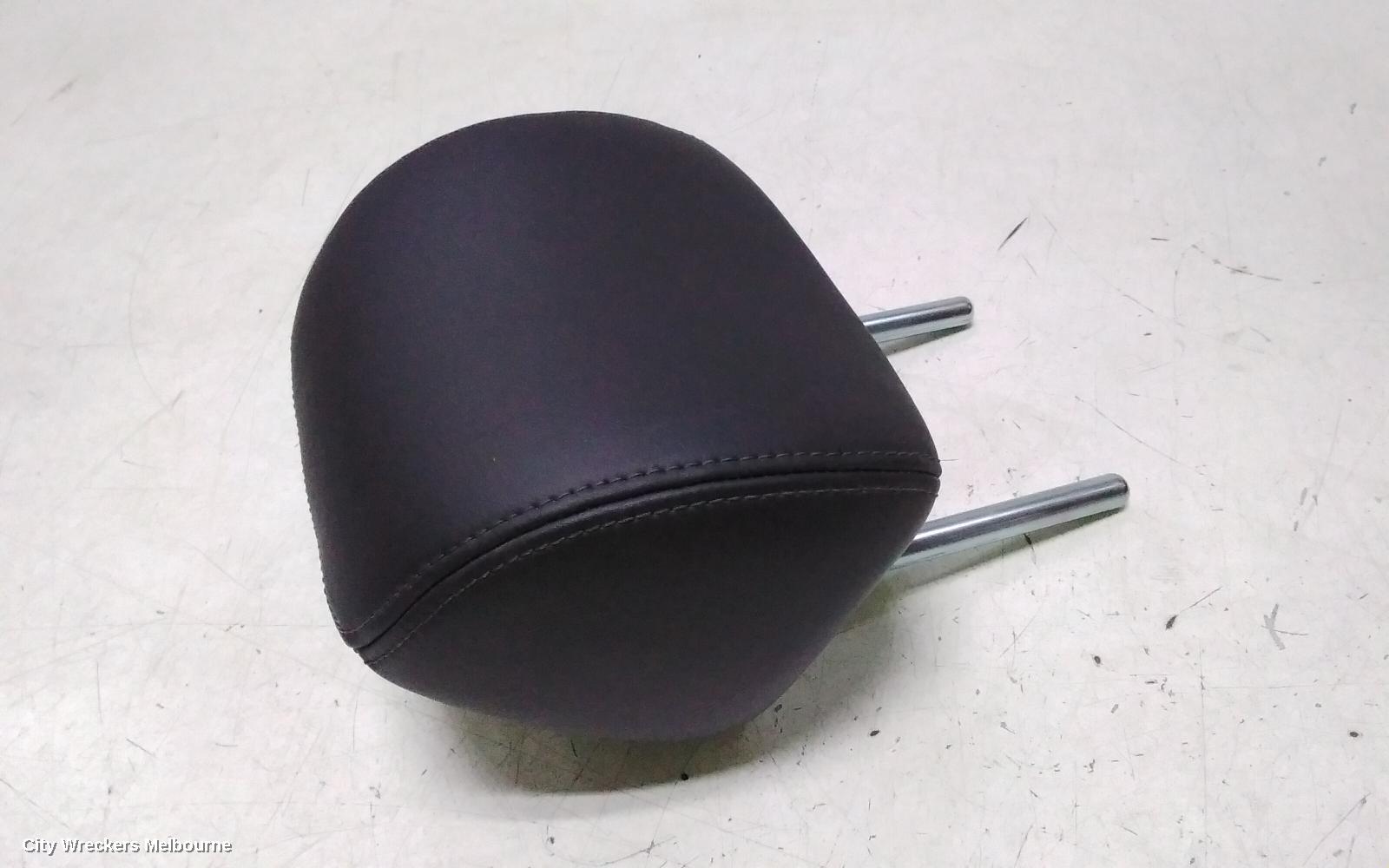 MAZDA CX9 HEADREST, TC, RH REAR 2ND ROW, LEATHER, BLACK, 07/2016 - 12/2024