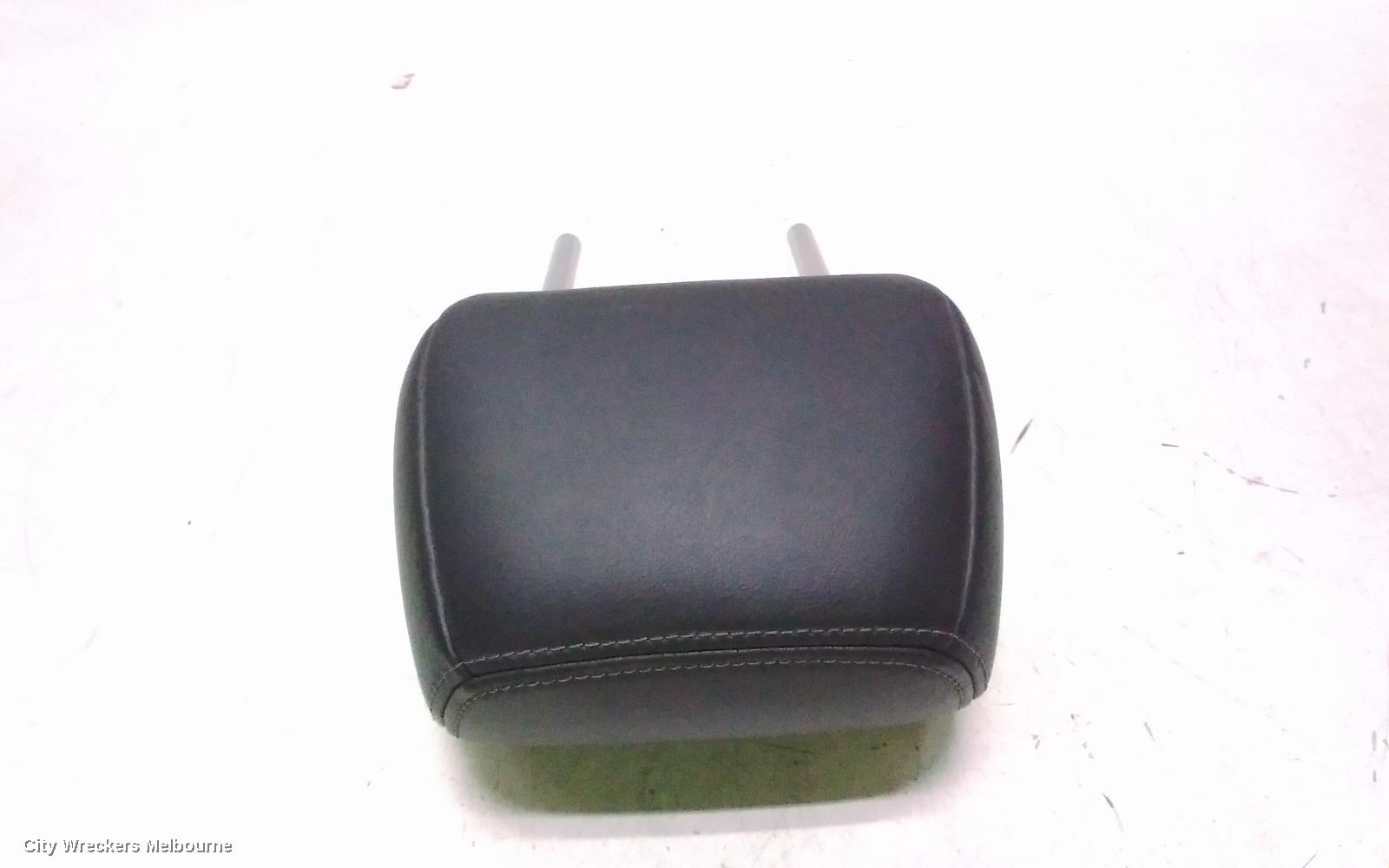 MAZDA CX9 HEADREST, TC, RH REAR 2ND ROW, LEATHER, BLACK, 07/2016 - 12/2024