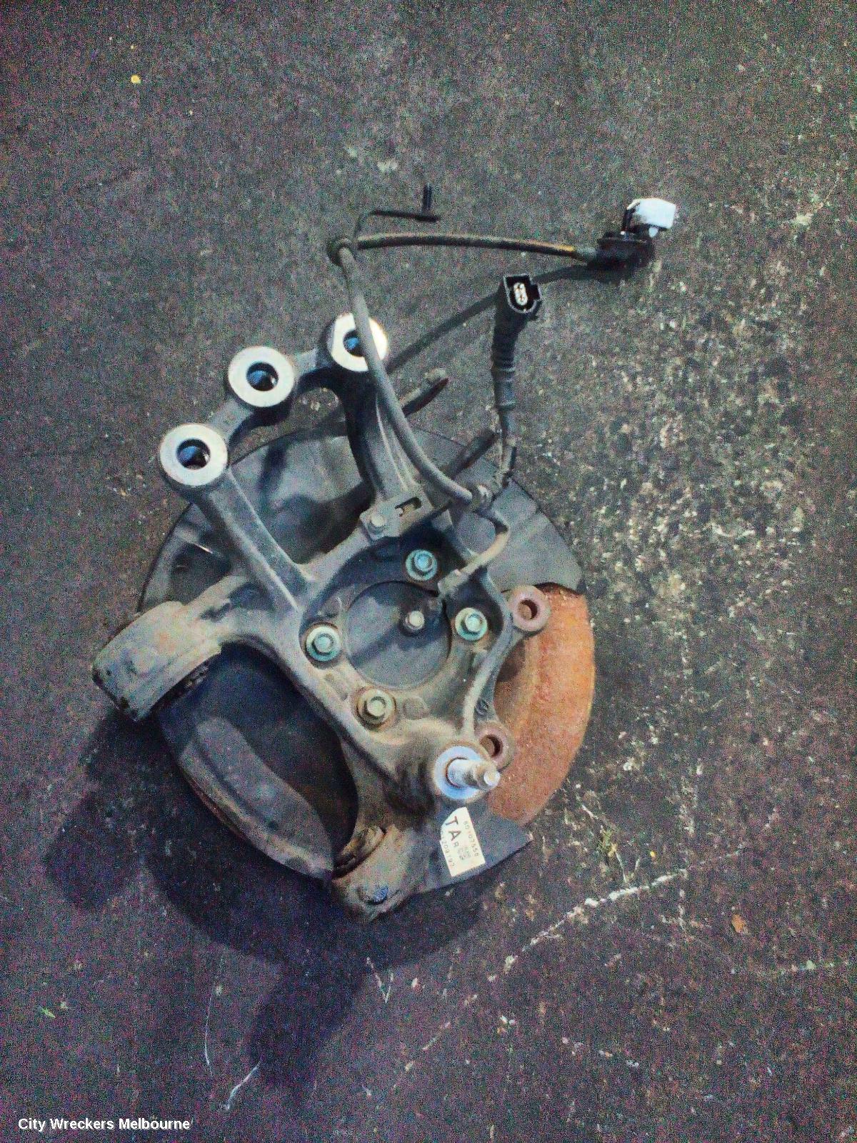 MAZDA CX9 RIGHT REAR HUB ASSEMBLY, TC, FWD, 2.5, PETROL, AUTO T/M, 07/2016 - 12/2024
