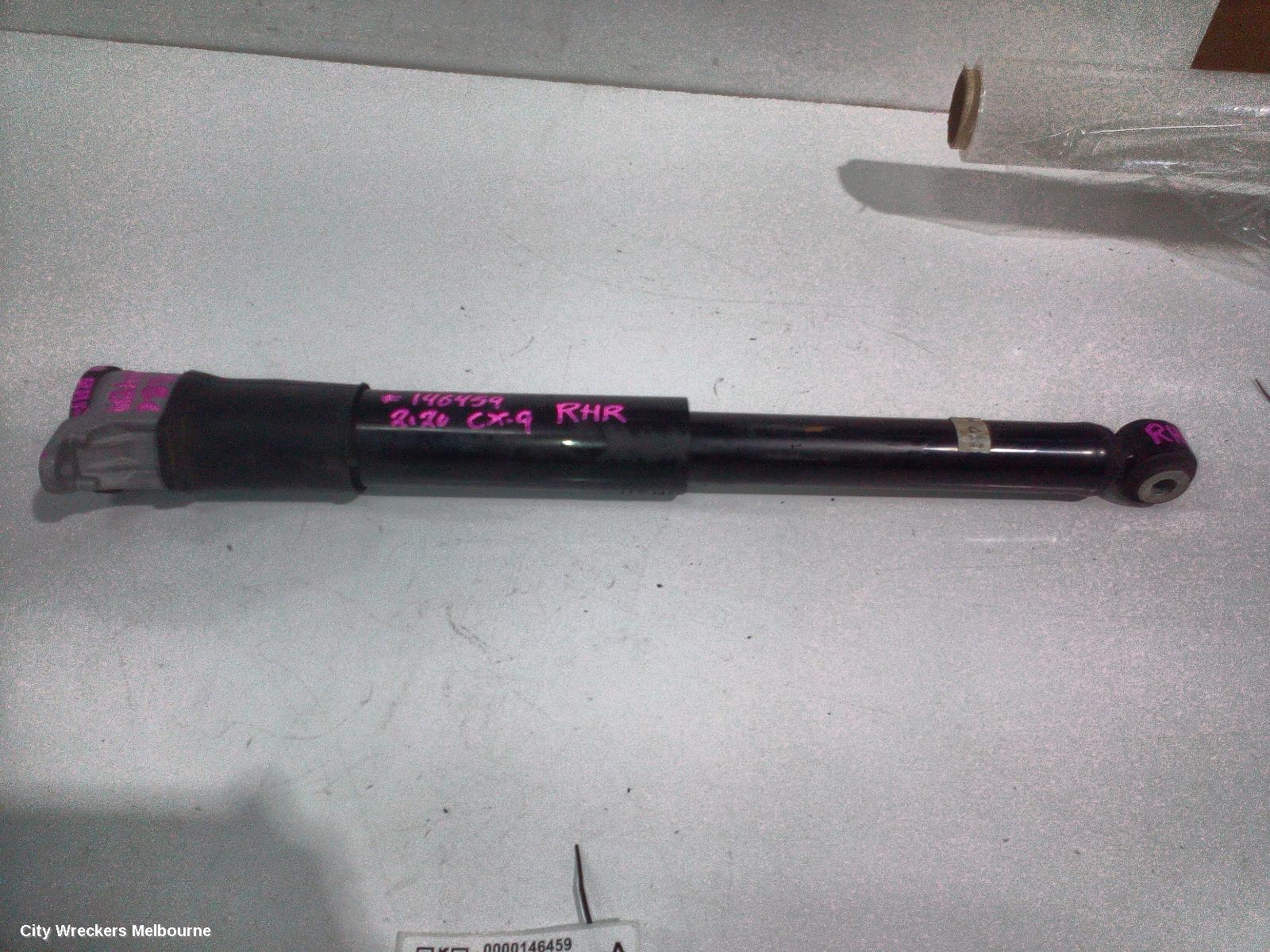 MAZDA CX9 SHOCK ABSORBER, REAR (RH SIDE), FWD TYPE, TC, 07/2016 - 12/2024