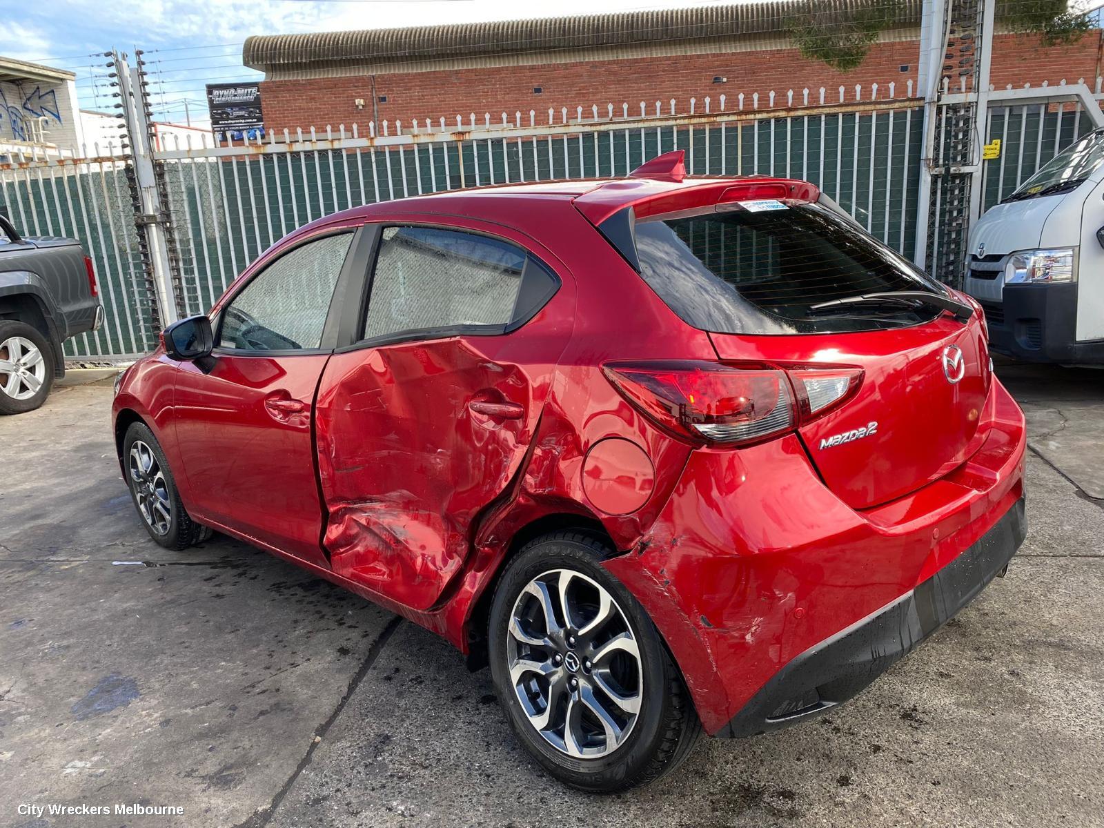 MAZDA 2 BOOTLID/TAILGATE, TAILGATE, DJ, 09/2014 ONWARDS
