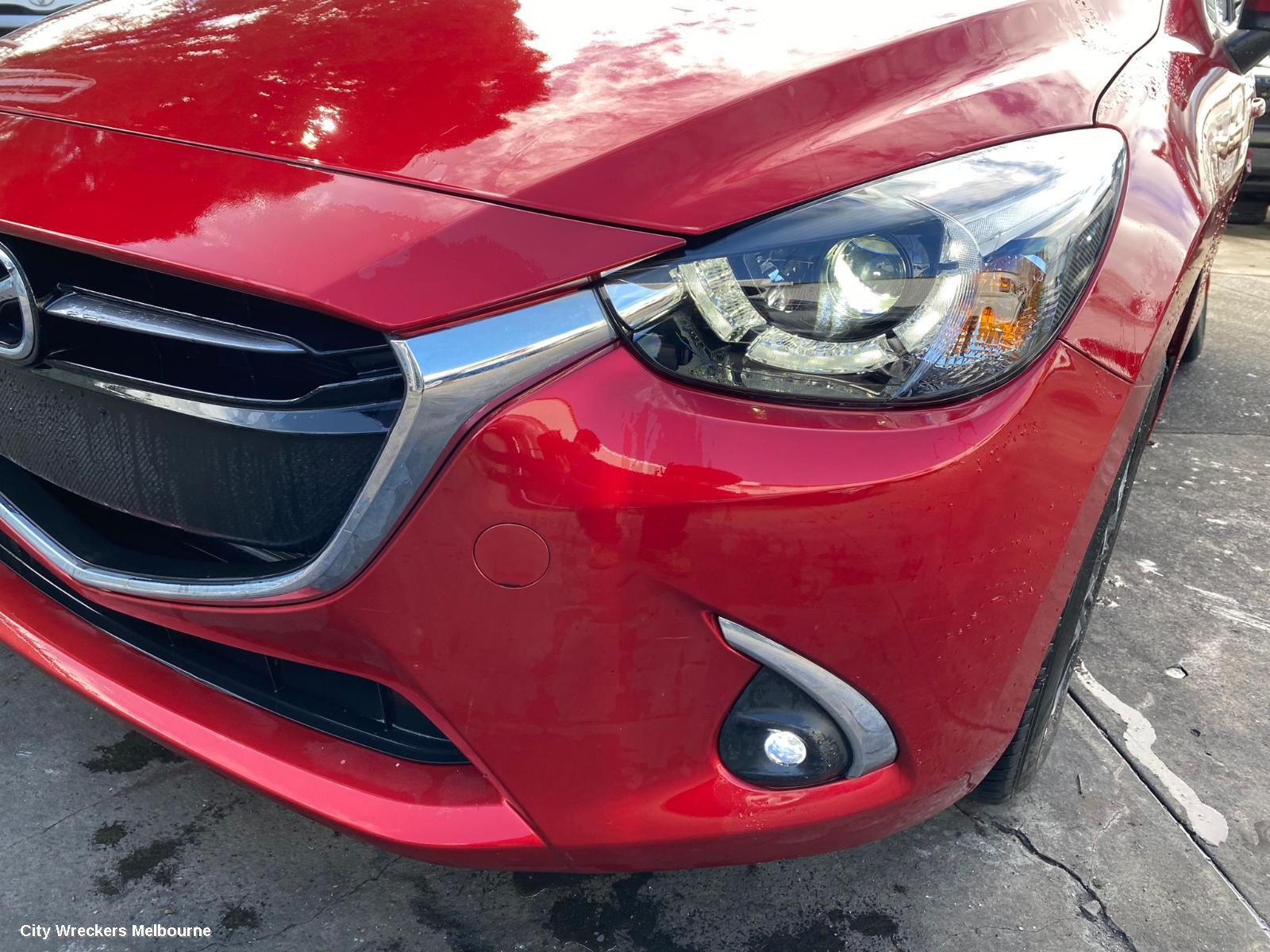 MAZDA 2 BOOTLID/TAILGATE, TAILGATE, DJ, 09/2014 ONWARDS