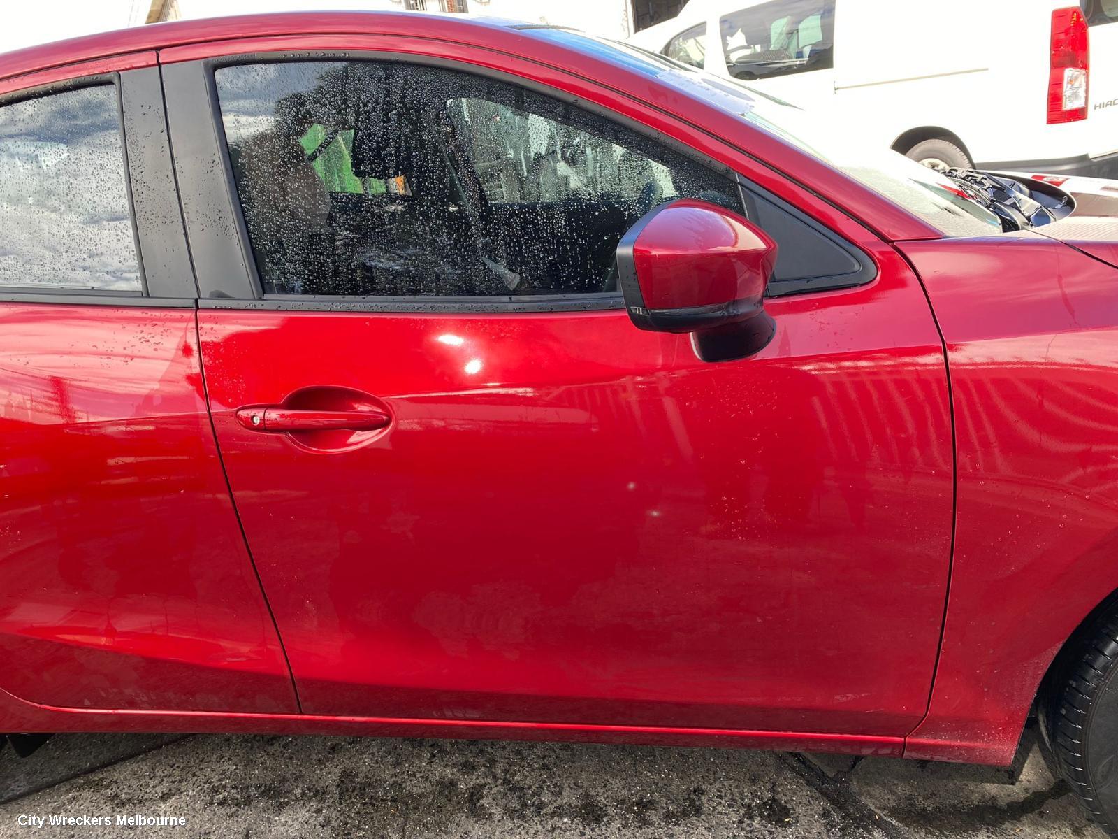 MAZDA 2 BOOTLID/TAILGATE, TAILGATE, DJ, 09/2014 ONWARDS