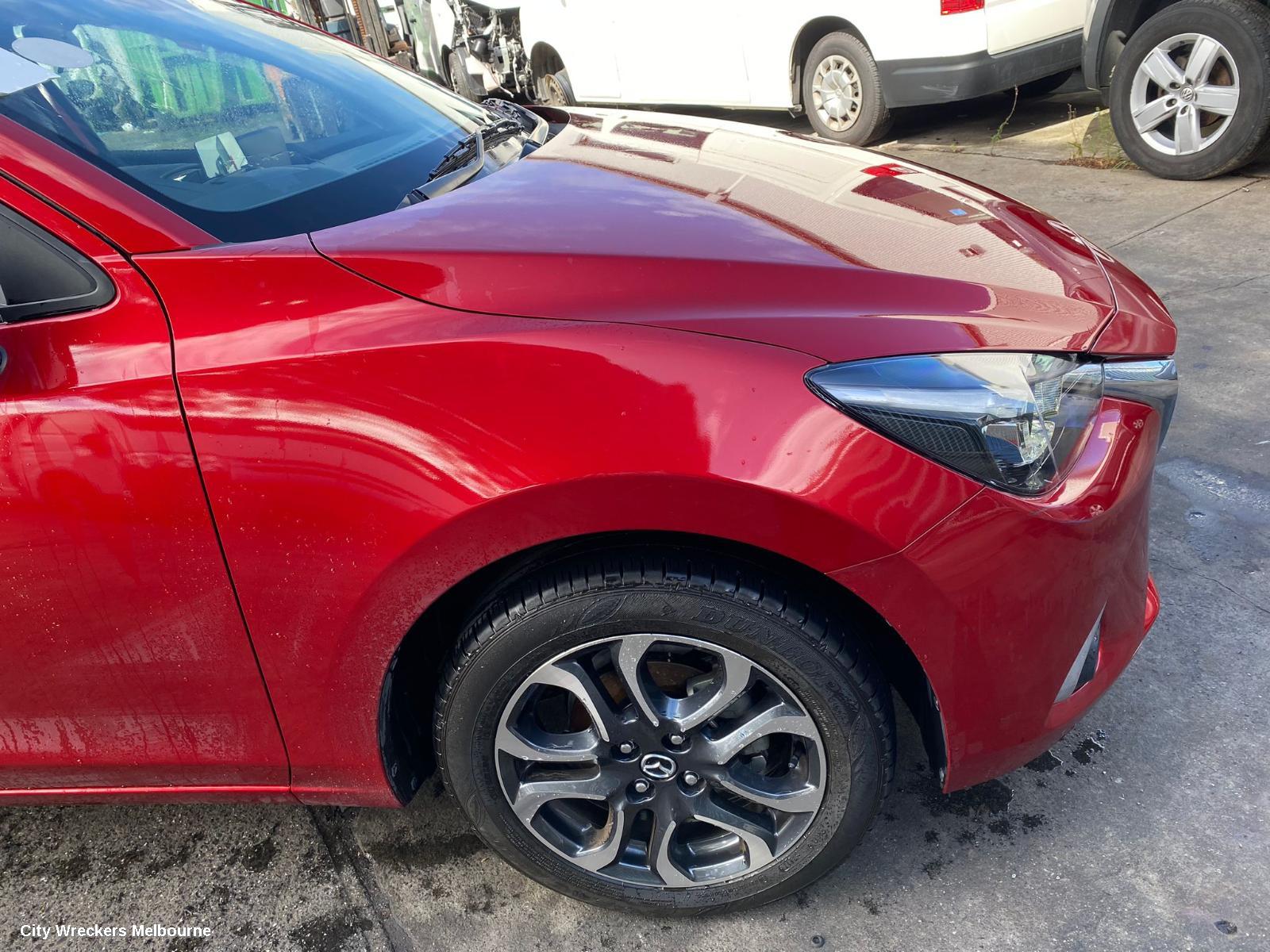 MAZDA 2 BOOTLID/TAILGATE, TAILGATE, DJ, 09/2014 ONWARDS