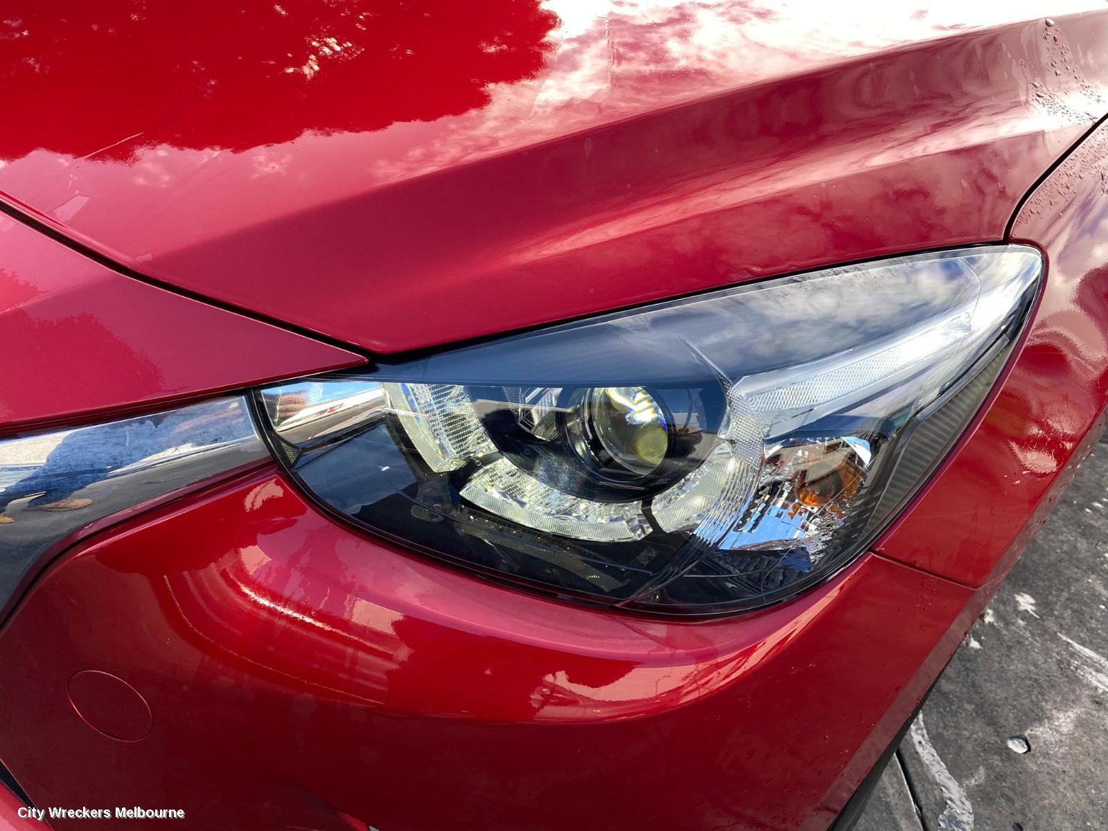 MAZDA 2 BOOTLID/TAILGATE, TAILGATE, DJ, 09/2014 ONWARDS