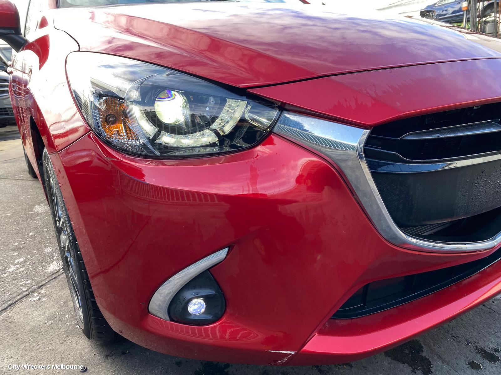 MAZDA 2 BOOTLID/TAILGATE, TAILGATE, DJ, 09/2014 ONWARDS