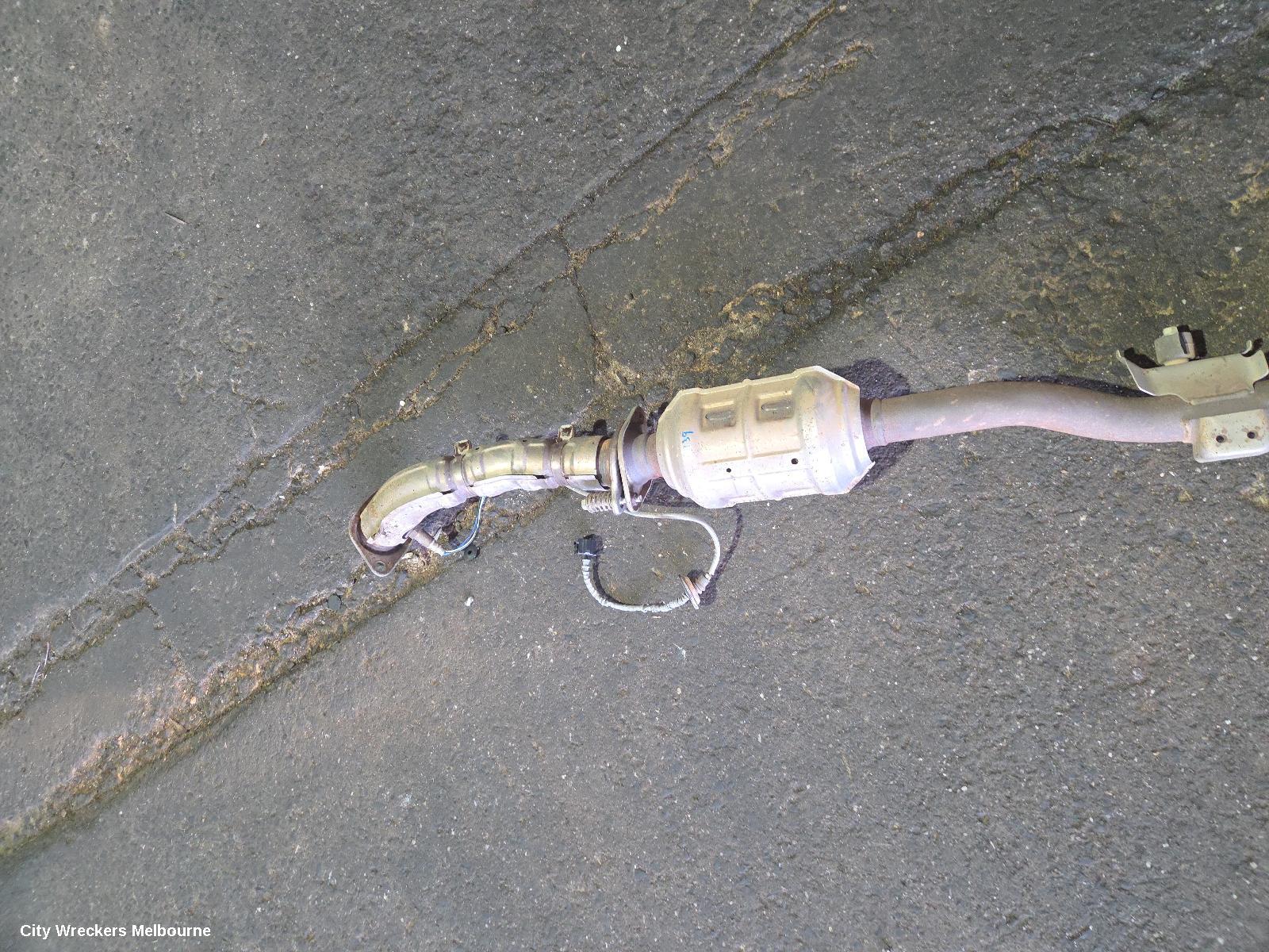 MITSUBISHI OUTLANDER CATALYTIC CONVERTER, UNDER CAR-CAT TYPE, 2.4, PETROL, ZJ-ZL, 10/2012 - 07/2021
