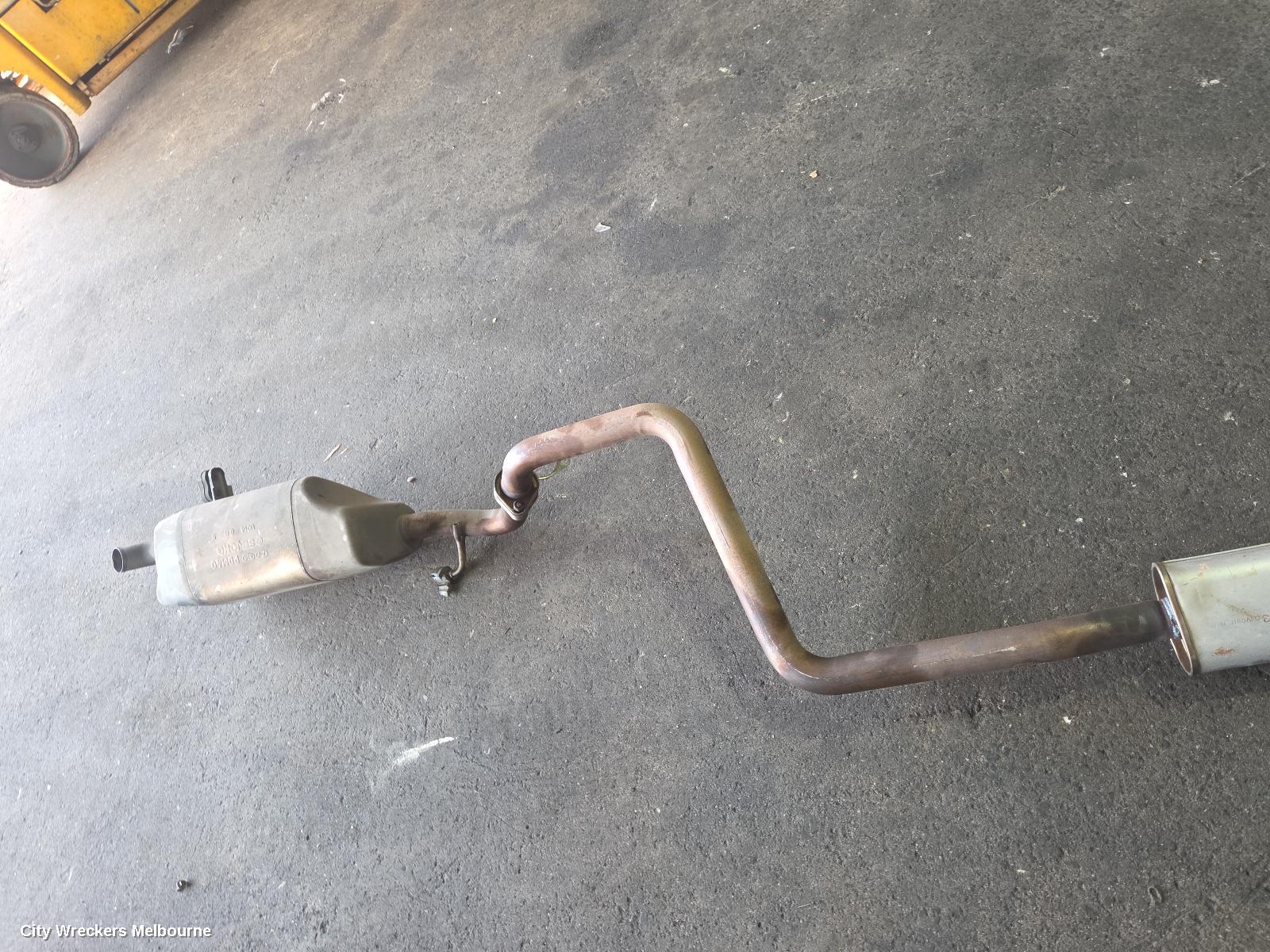 HYUNDAI I30 EXHAUST SYSTEM, PD, PETROL, 2.0, G4NC, HATCH (S. KOREA VIN KMHH), 03/2017 - 12/2023