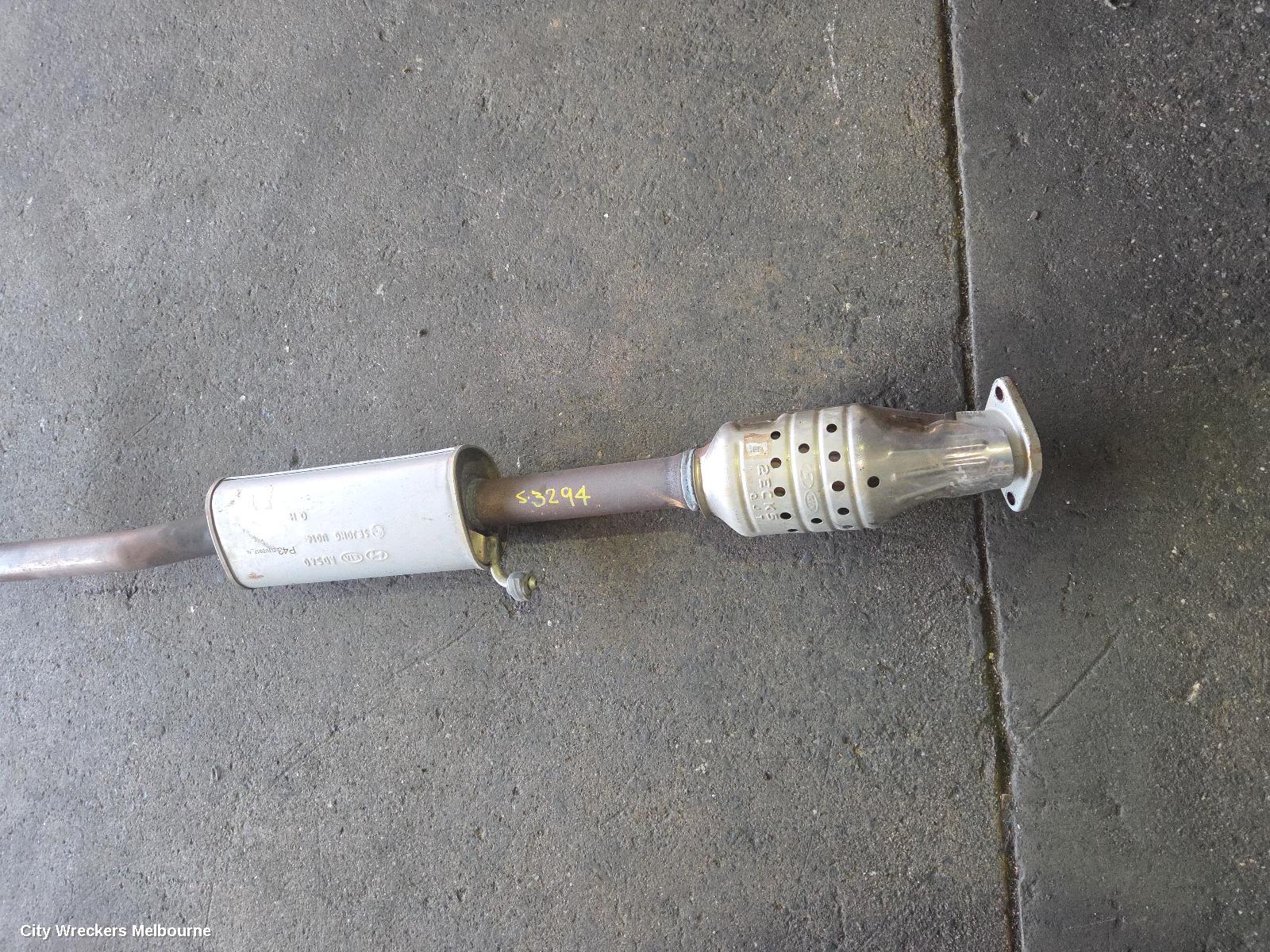 HYUNDAI I30 EXHAUST SYSTEM, PD, PETROL, 2.0, G4NC, HATCH (S. KOREA VIN KMHH), 03/2017 - 12/2023