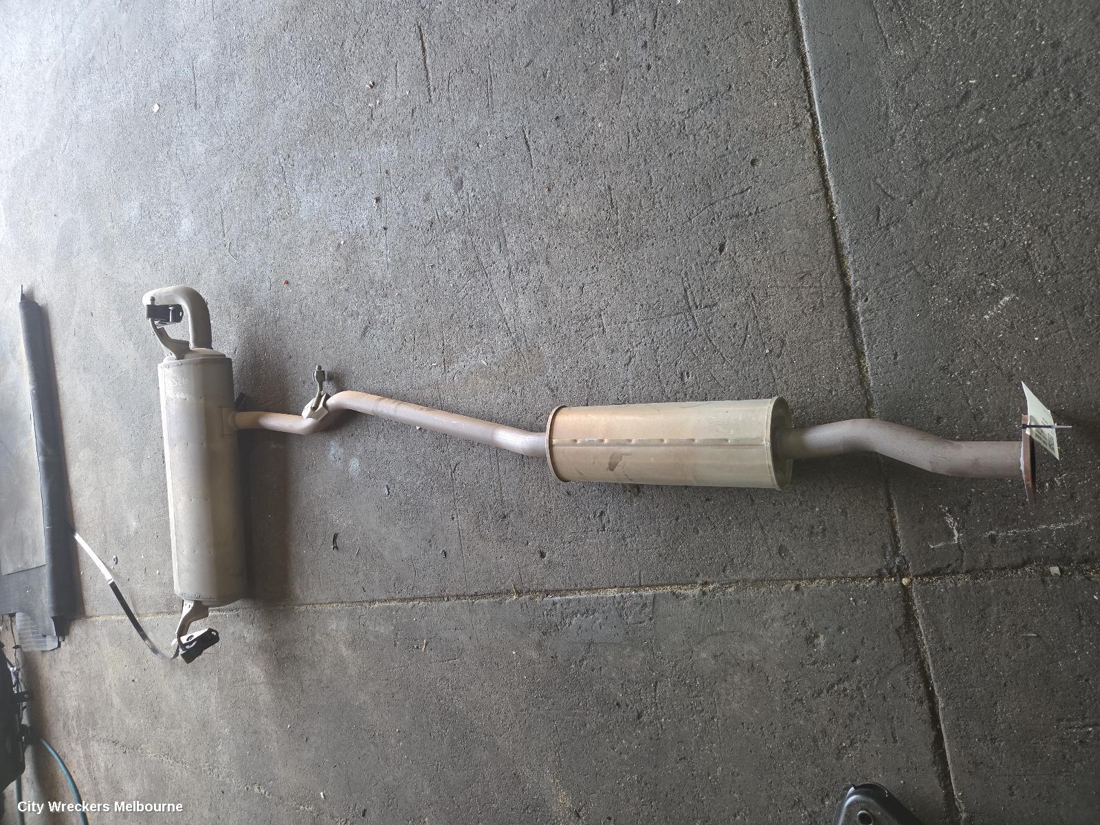 MITSUBISHI OUTLANDER SILENCER, ZM, 08/2021 ONWARDS