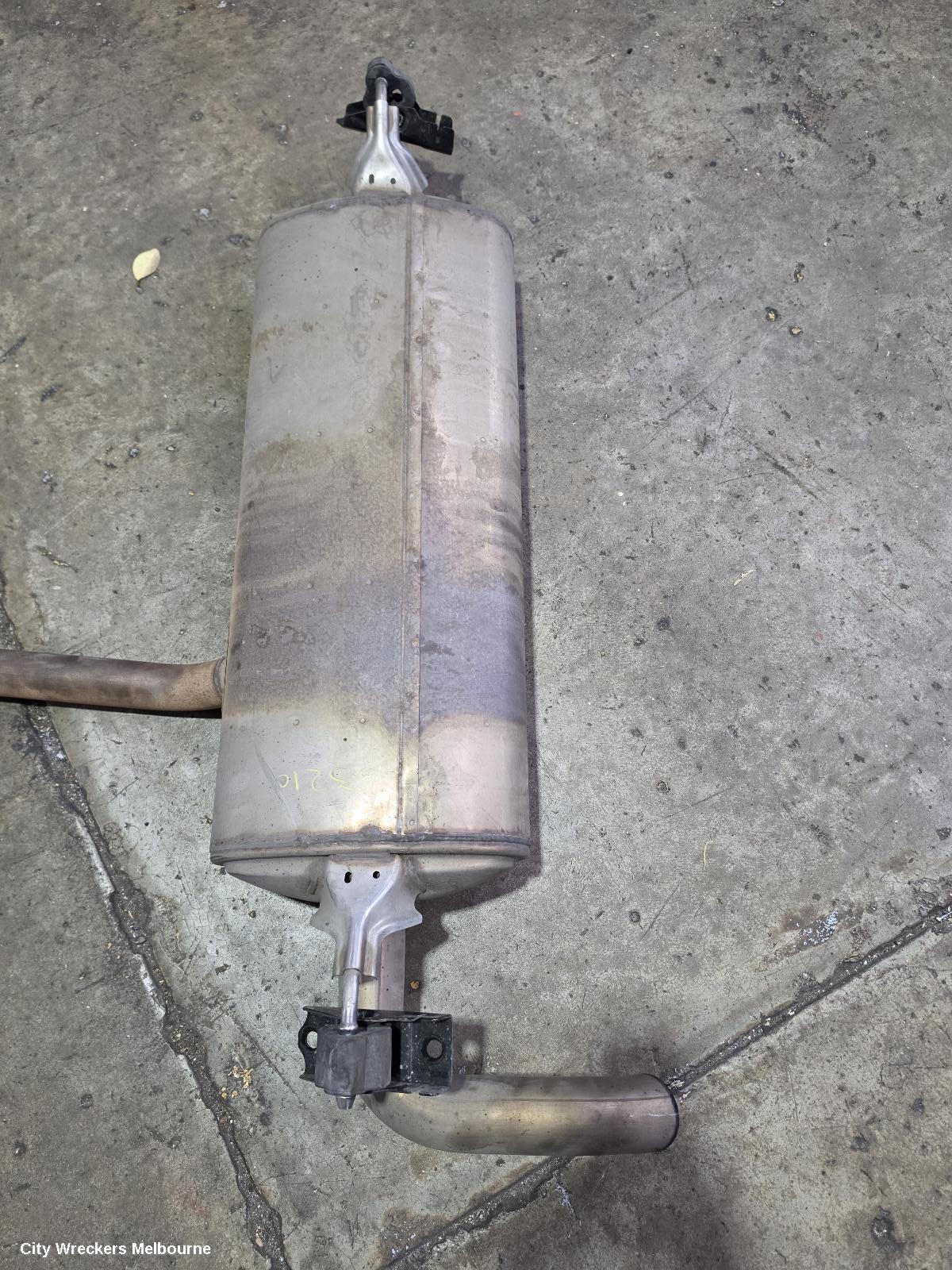 MITSUBISHI OUTLANDER SILENCER, ZM, 08/2021 ONWARDS