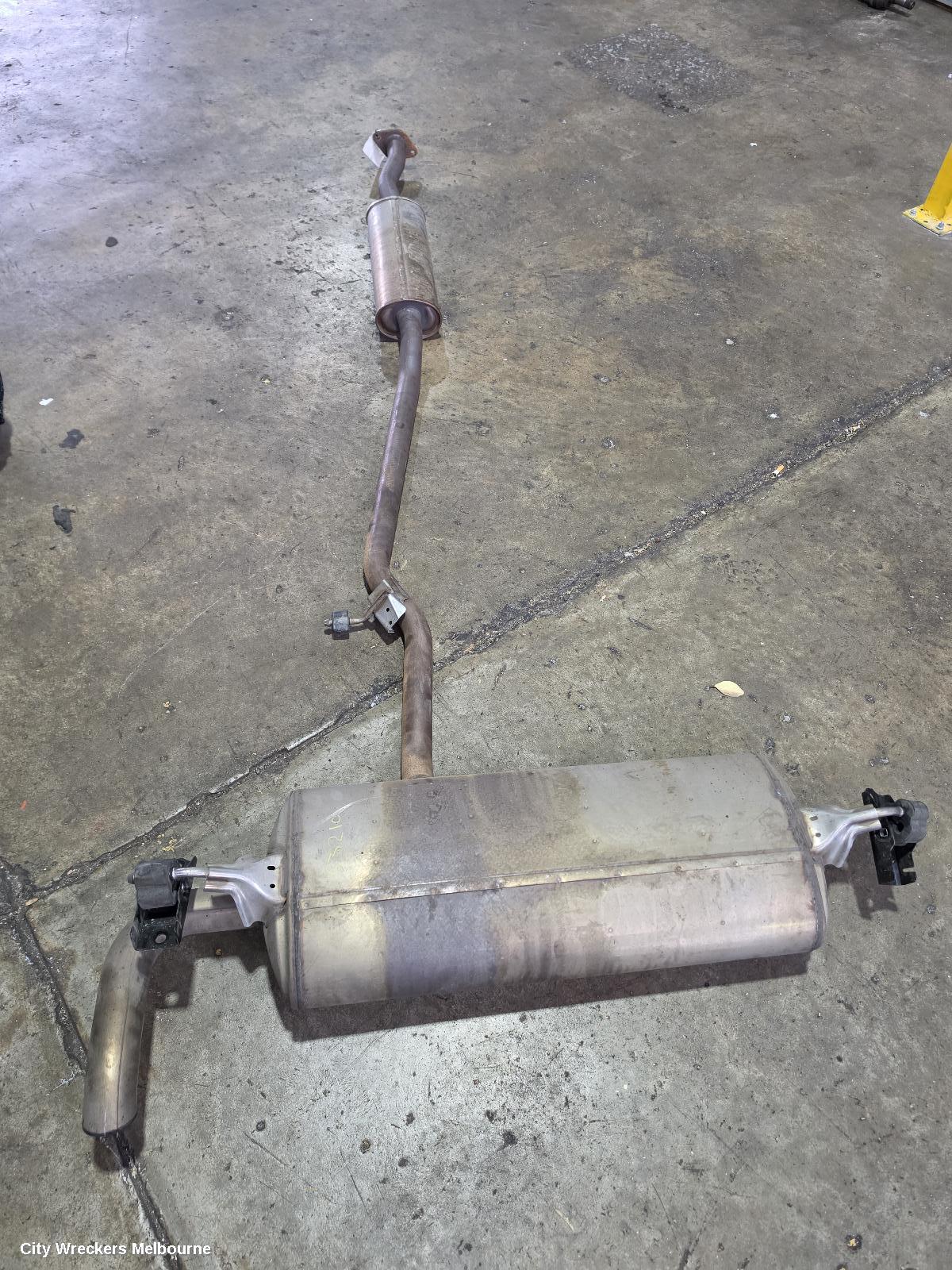 MITSUBISHI OUTLANDER SILENCER, ZM, 08/2021 ONWARDS