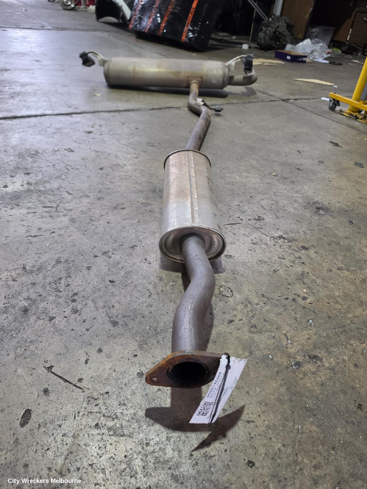 MITSUBISHI OUTLANDER SILENCER, ZM, 08/2021 ONWARDS