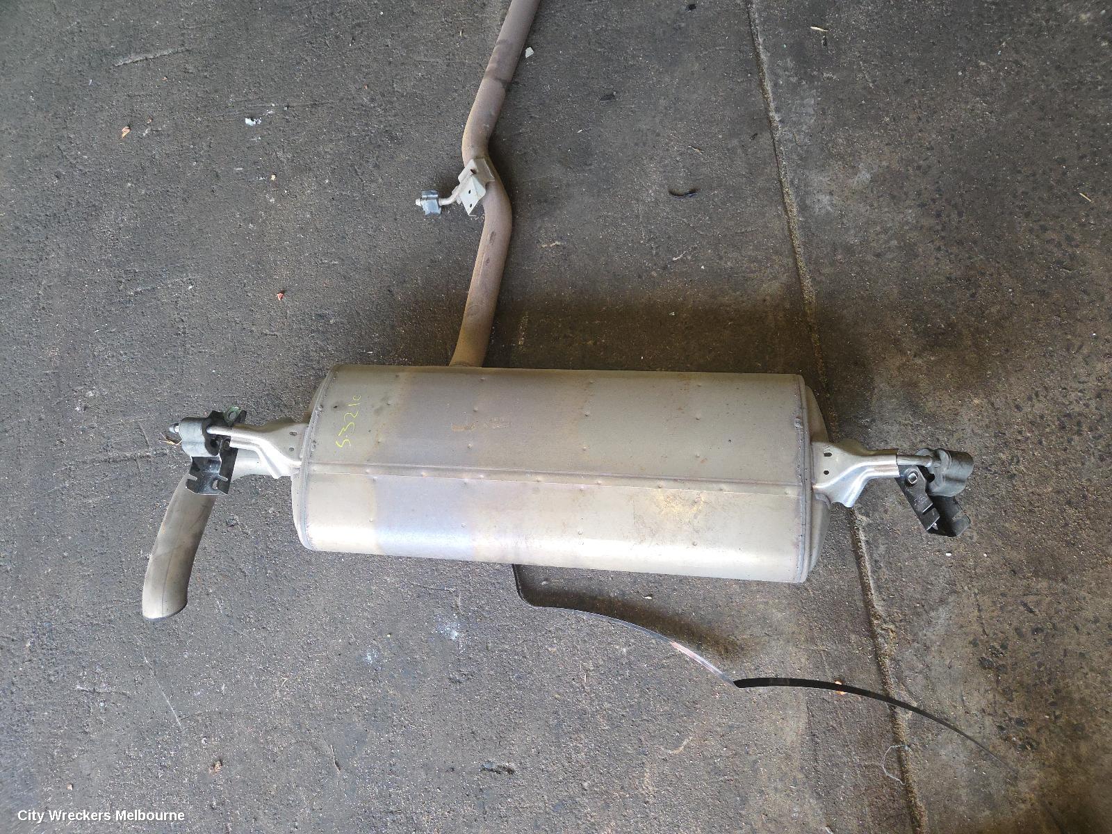 MITSUBISHI OUTLANDER SILENCER, ZM, 08/2021 ONWARDS