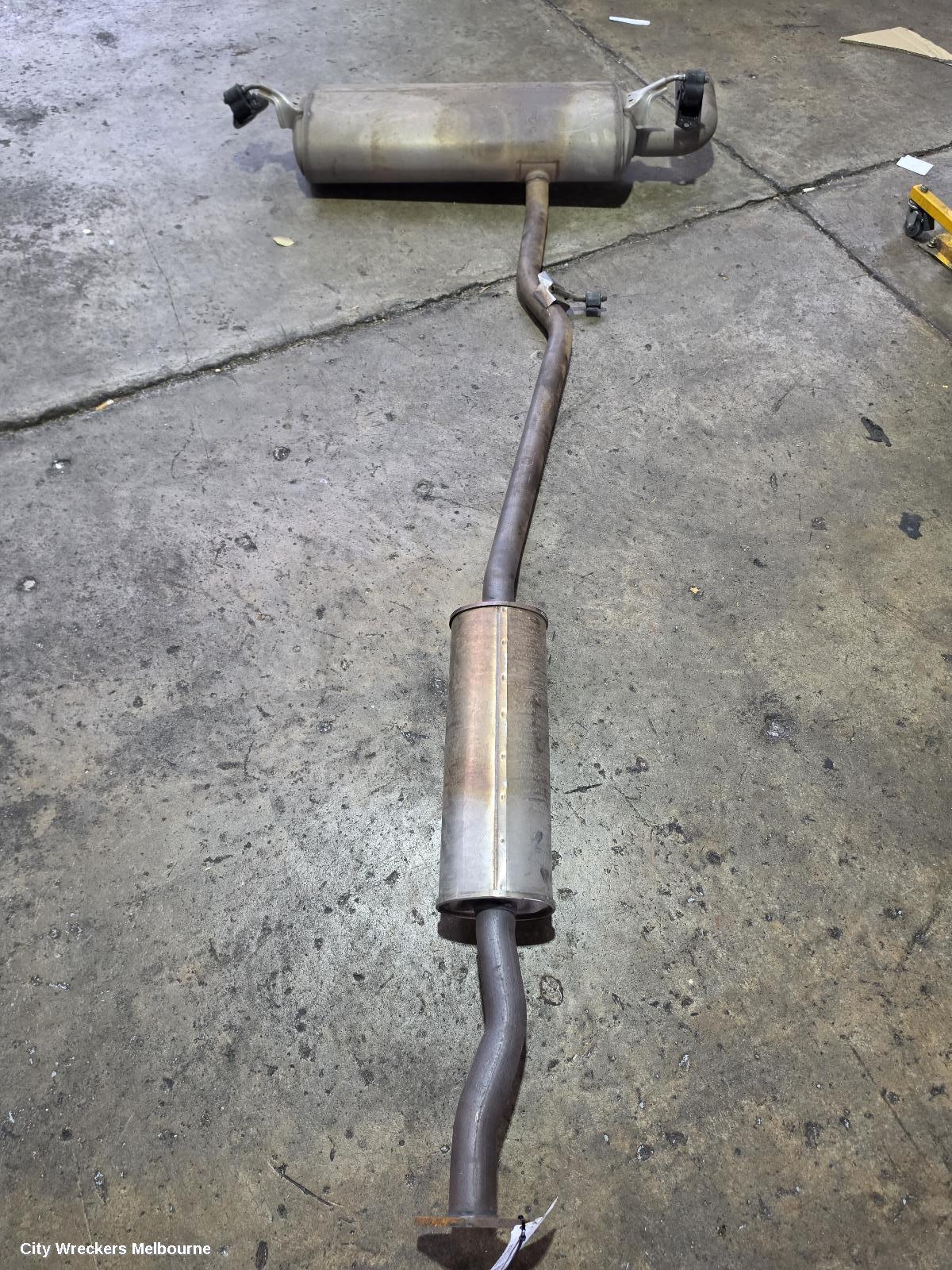 MITSUBISHI OUTLANDER SILENCER, ZM, 08/2021 ONWARDS