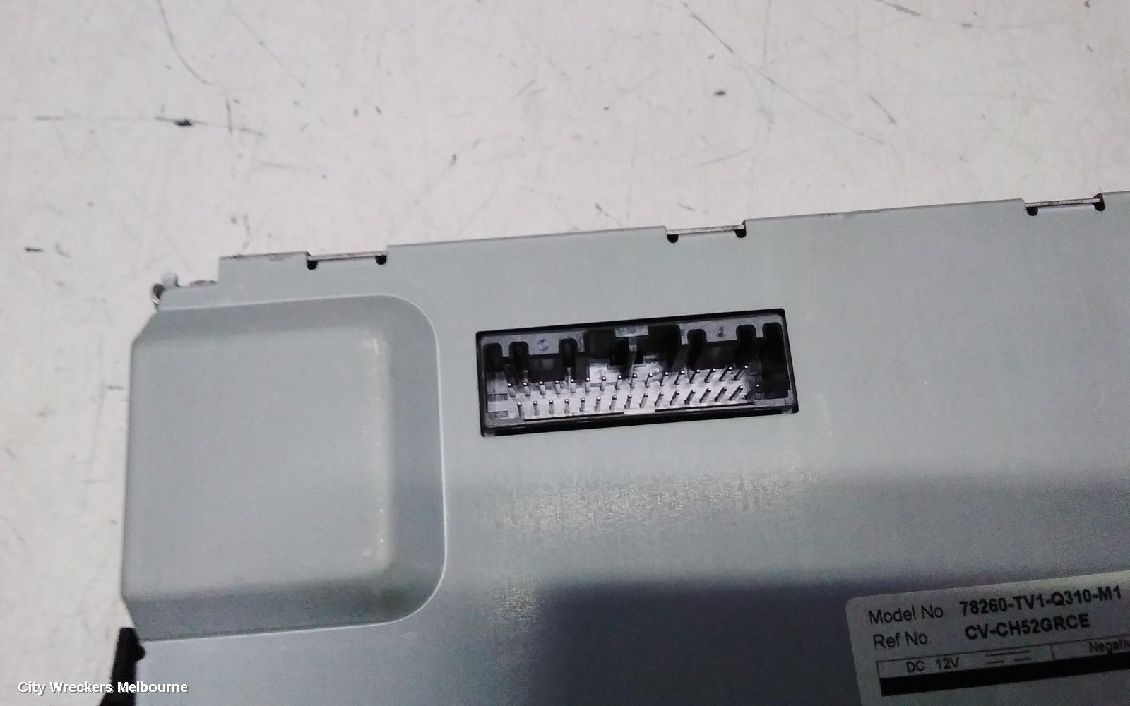 HONDA CIVIC INSTRUMENT CLUSTER, UPPER DISPLAY CLUSTER (LH SIDE), 9TH GEN, HATCH, 02/2012 - 04/2016
