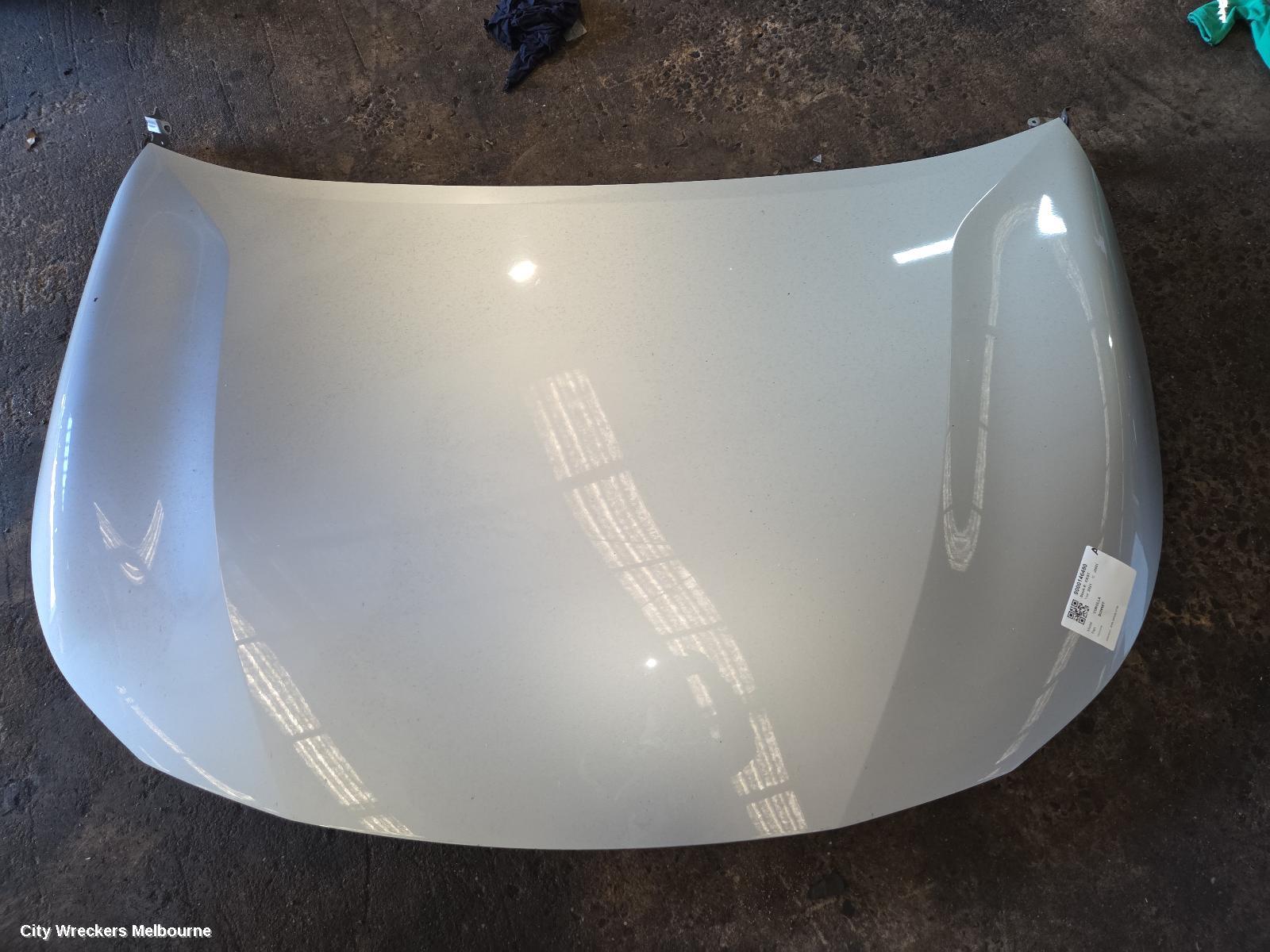 TOYOTA COROLLA BONNET, E210, HATCH, 07/2018 ONWARDS