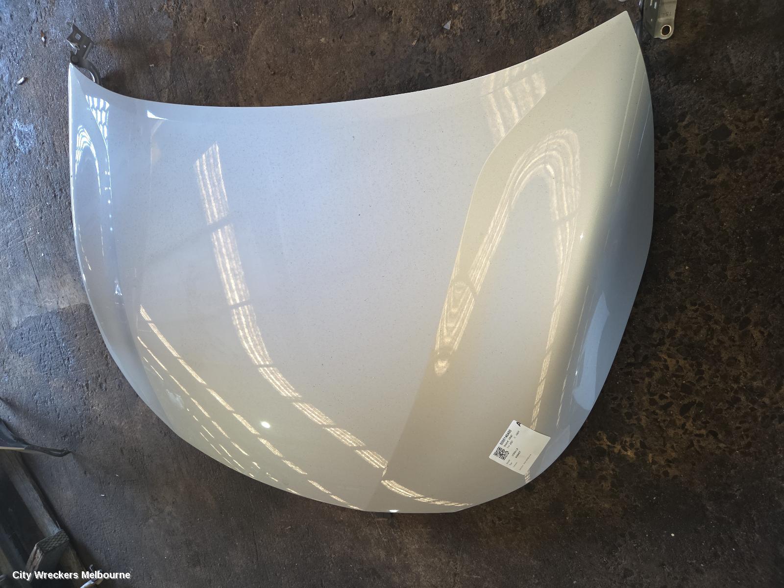 TOYOTA COROLLA BONNET, E210, HATCH, 07/2018 ONWARDS