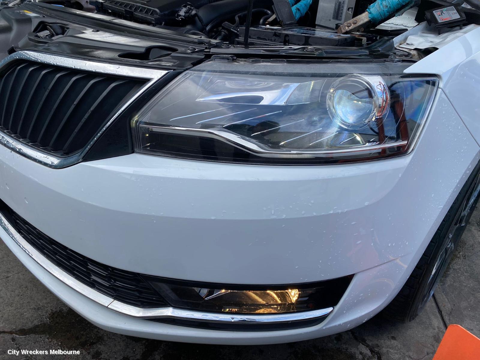 SKODA RAPID RADIATOR, AUTO, NH, 05/2014 - 12/2020