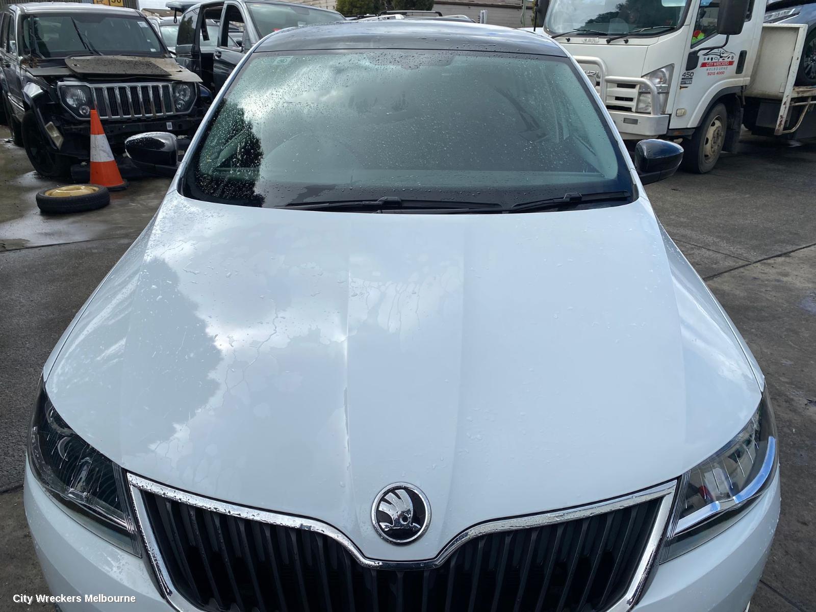 SKODA RAPID RADIATOR, AUTO, NH, 05/2014 - 12/2020