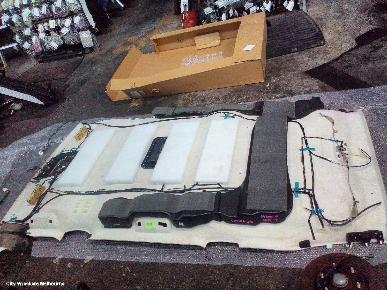 TOYOTA KLUGER HOODLINING, XU70 SERIES, 03/2021 ONWARDS