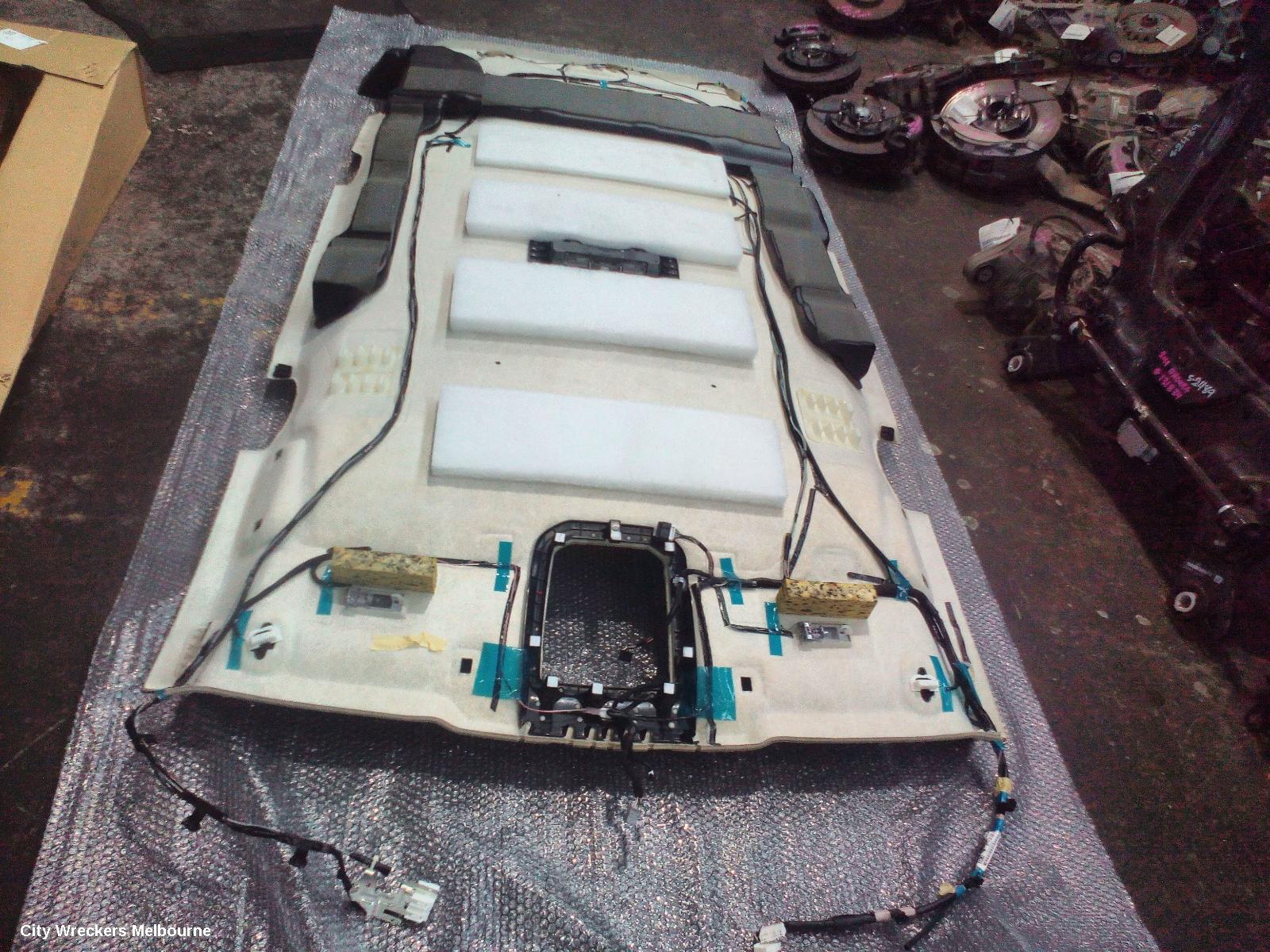 TOYOTA KLUGER HOODLINING, XU70 SERIES, 03/2021 ONWARDS