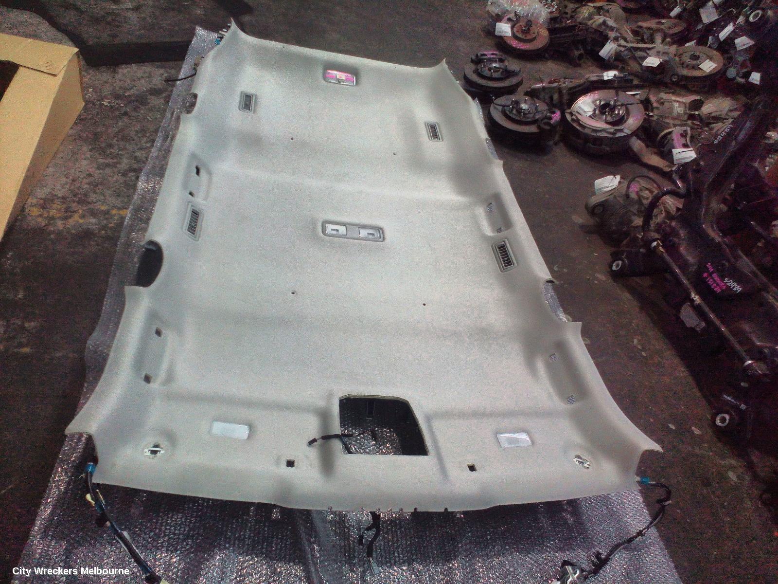 TOYOTA KLUGER HOODLINING, XU70 SERIES, 03/2021 ONWARDS