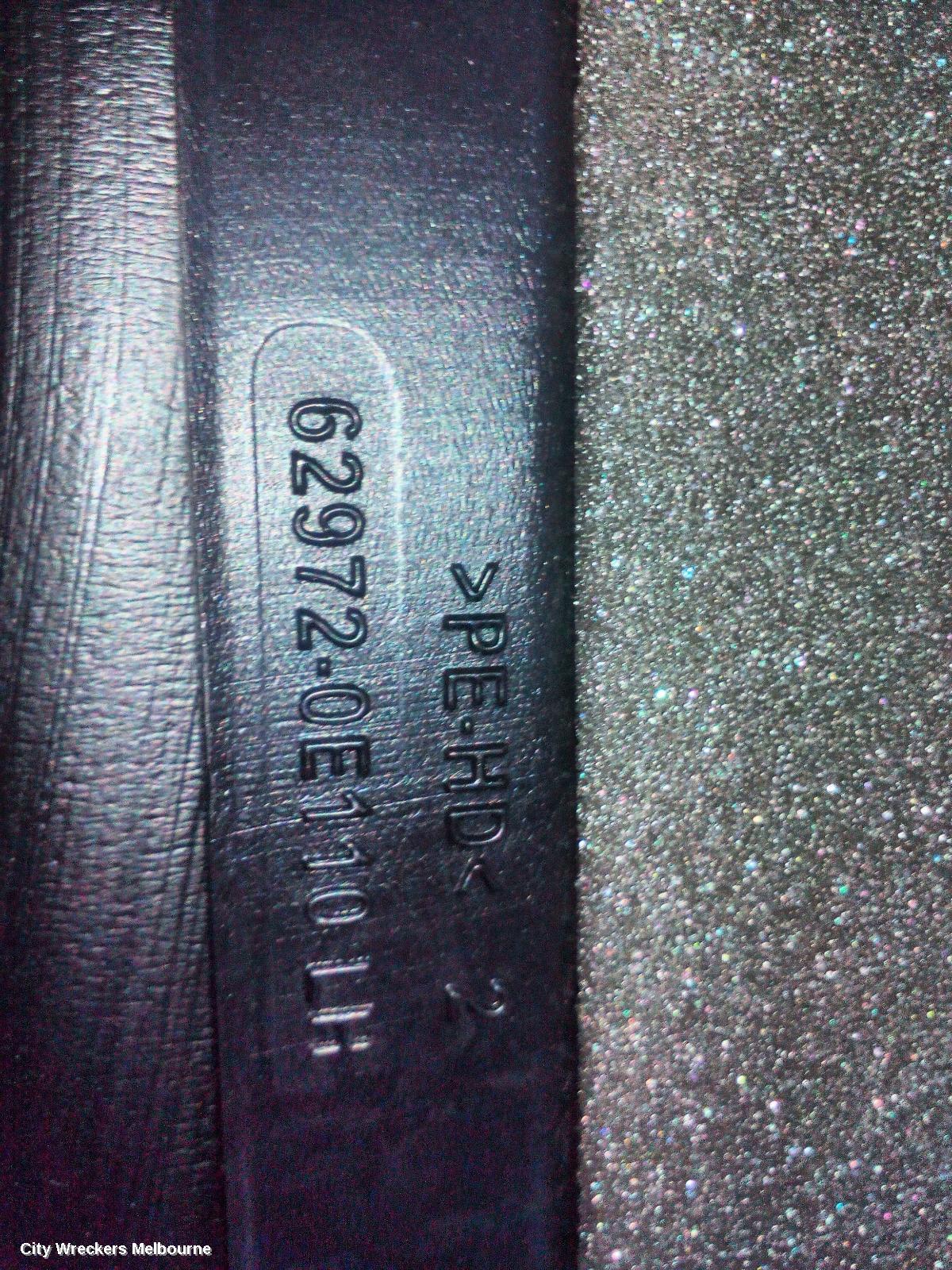 TOYOTA KLUGER HOODLINING, XU70 SERIES, 03/2021 ONWARDS