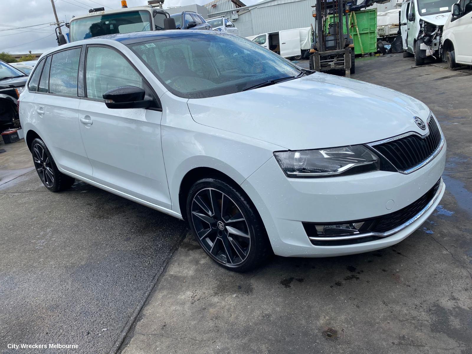 SKODA RAPID RADIATOR, AUTO, NH, 05/2014 - 12/2020