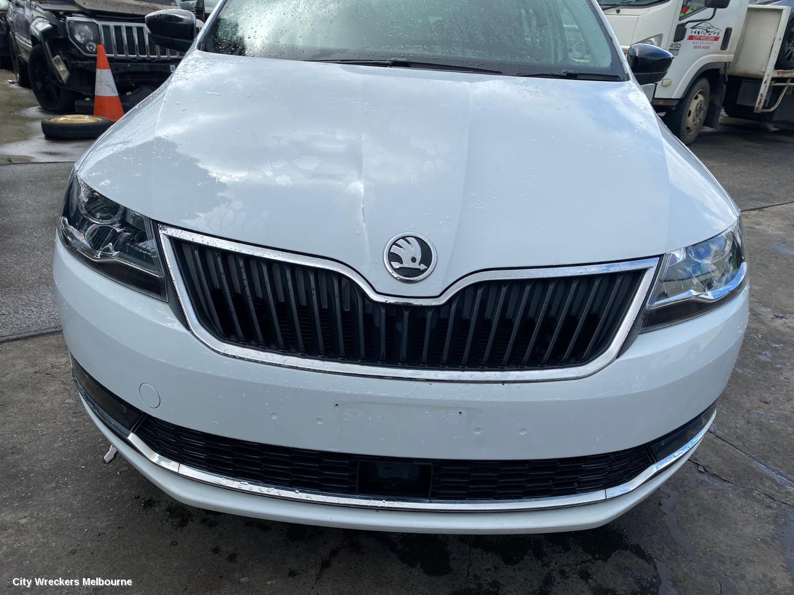 SKODA RAPID RADIATOR, AUTO, NH, 05/2014 - 12/2020