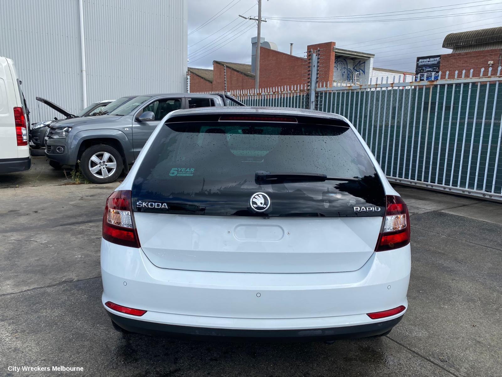 SKODA RAPID RADIATOR, AUTO, NH, 05/2014 - 12/2020