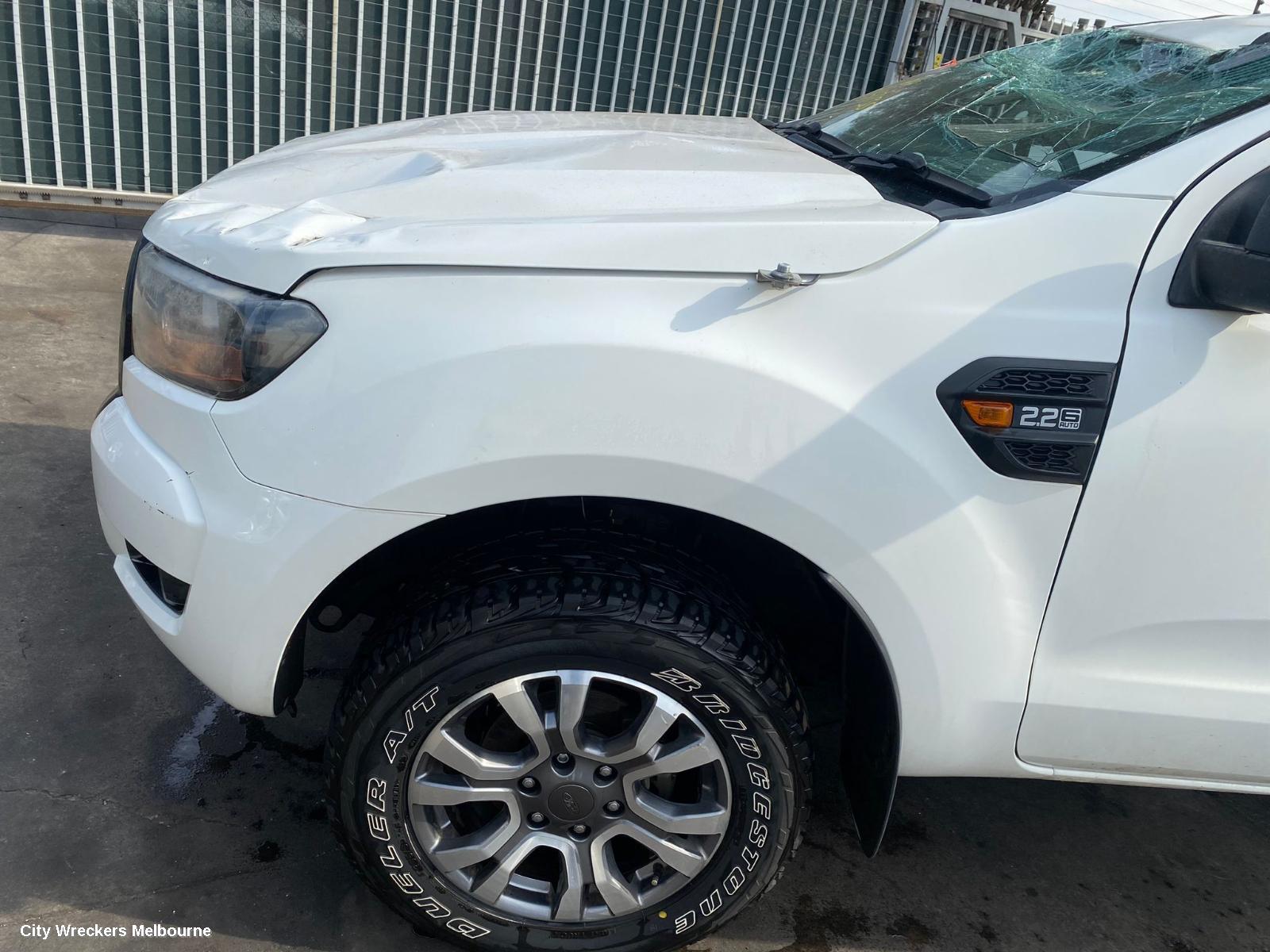 FORD RANGER LEFT GUARD LINER, PX SERIES 2-3, 06/2015 - 04/2022
