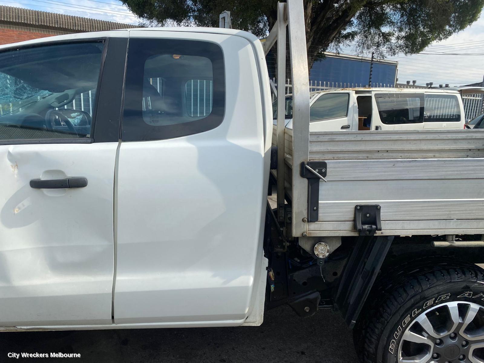 FORD RANGER WHEEL MAG, FACTORY, 18X8IN, FX4, PX SERIES 2, 02/2017 - 06/2018