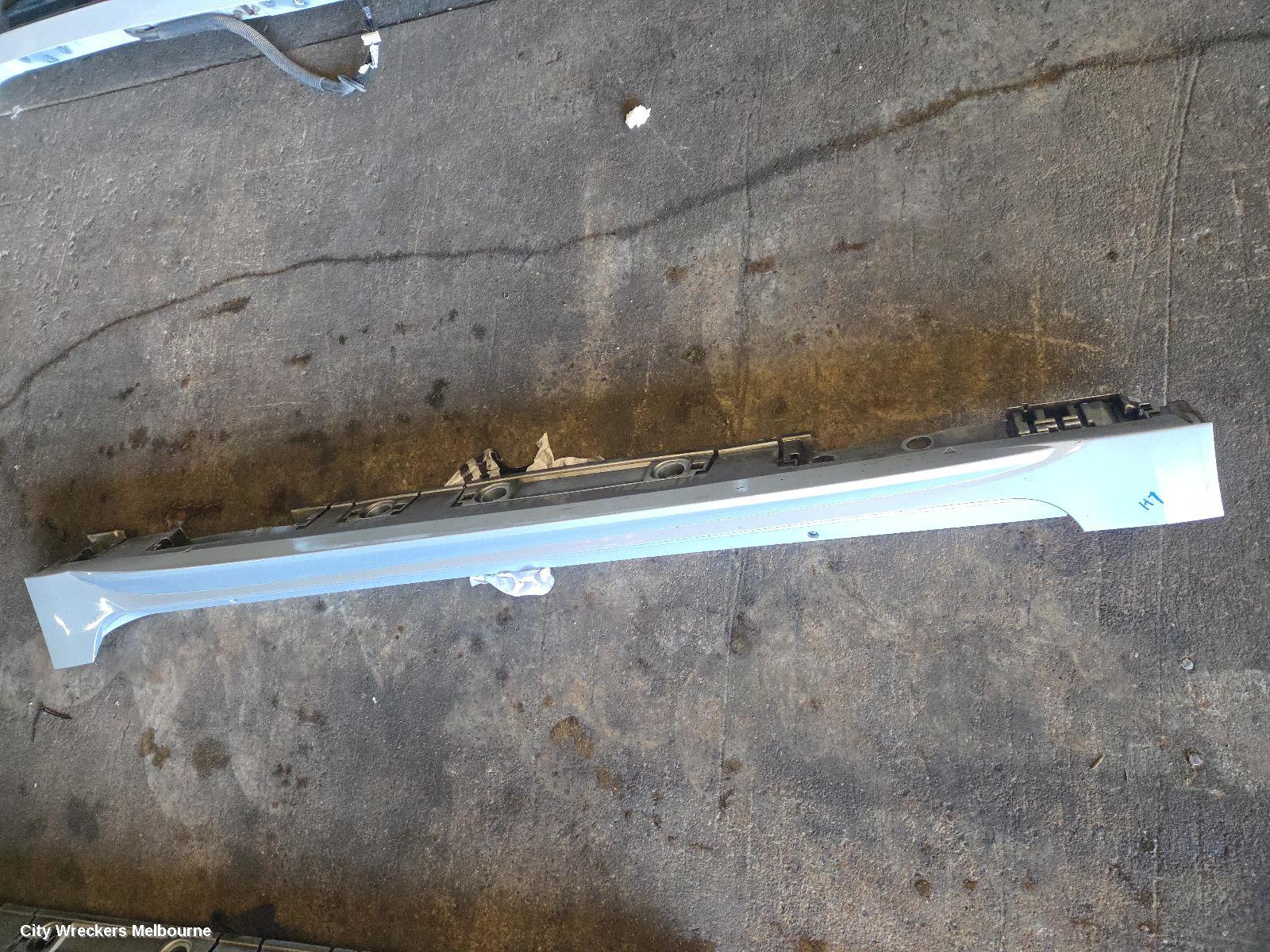 TOYOTA COROLLA SIDE STEP/SKIRT, LH SIDE, HATCH, E210, 07/2018 ONWARDS