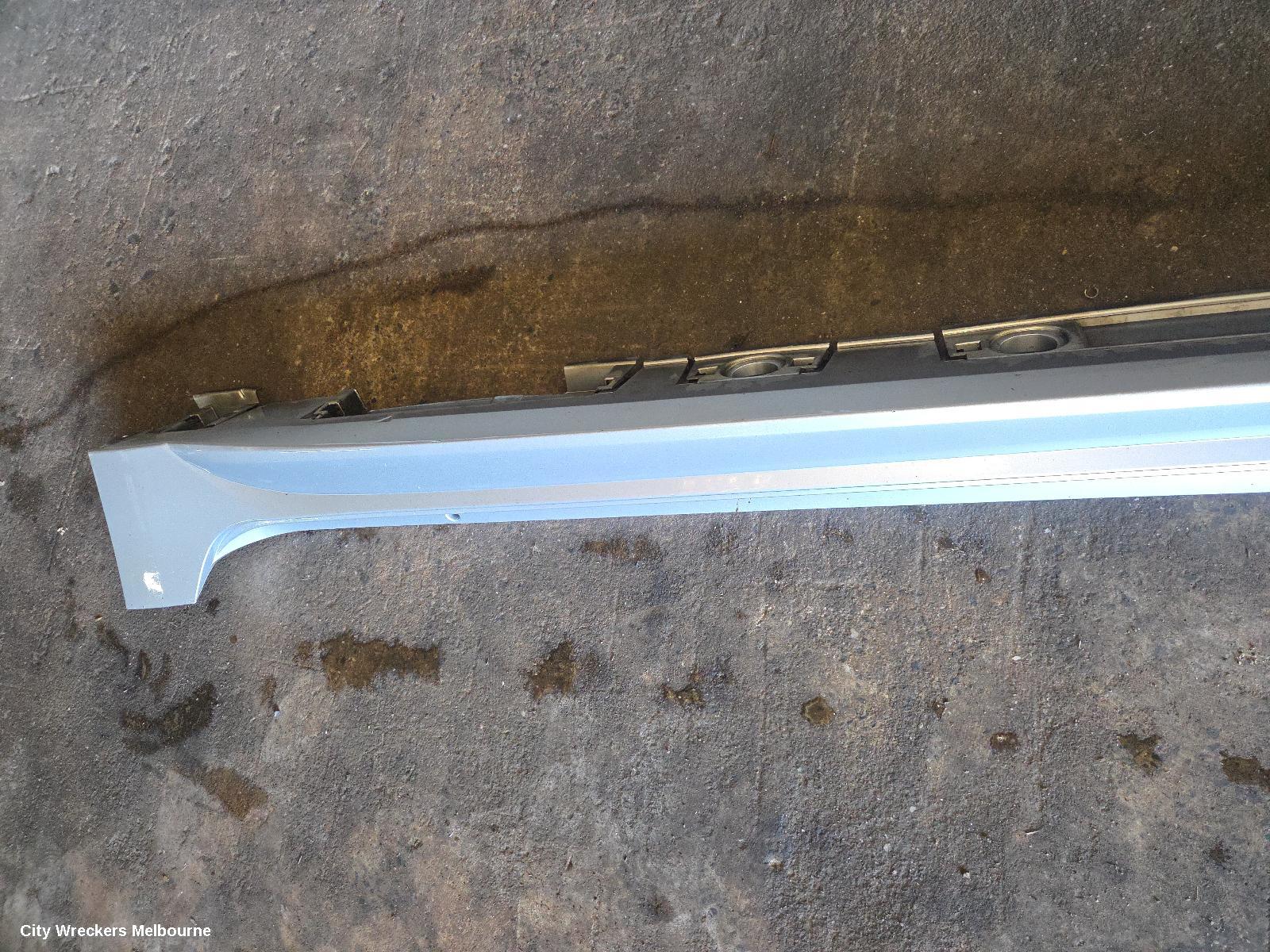TOYOTA COROLLA SIDE STEP/SKIRT, LH SIDE, HATCH, E210, 07/2018 ONWARDS