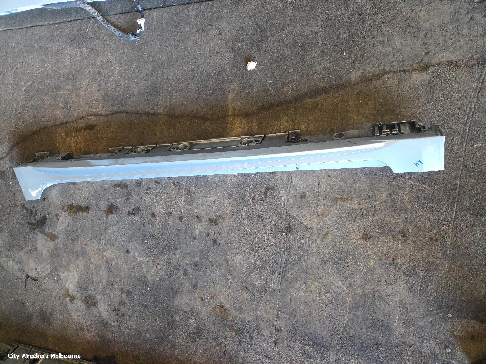 TOYOTA COROLLA SIDE STEP/SKIRT, LH SIDE, HATCH, E210, 07/2018 ONWARDS