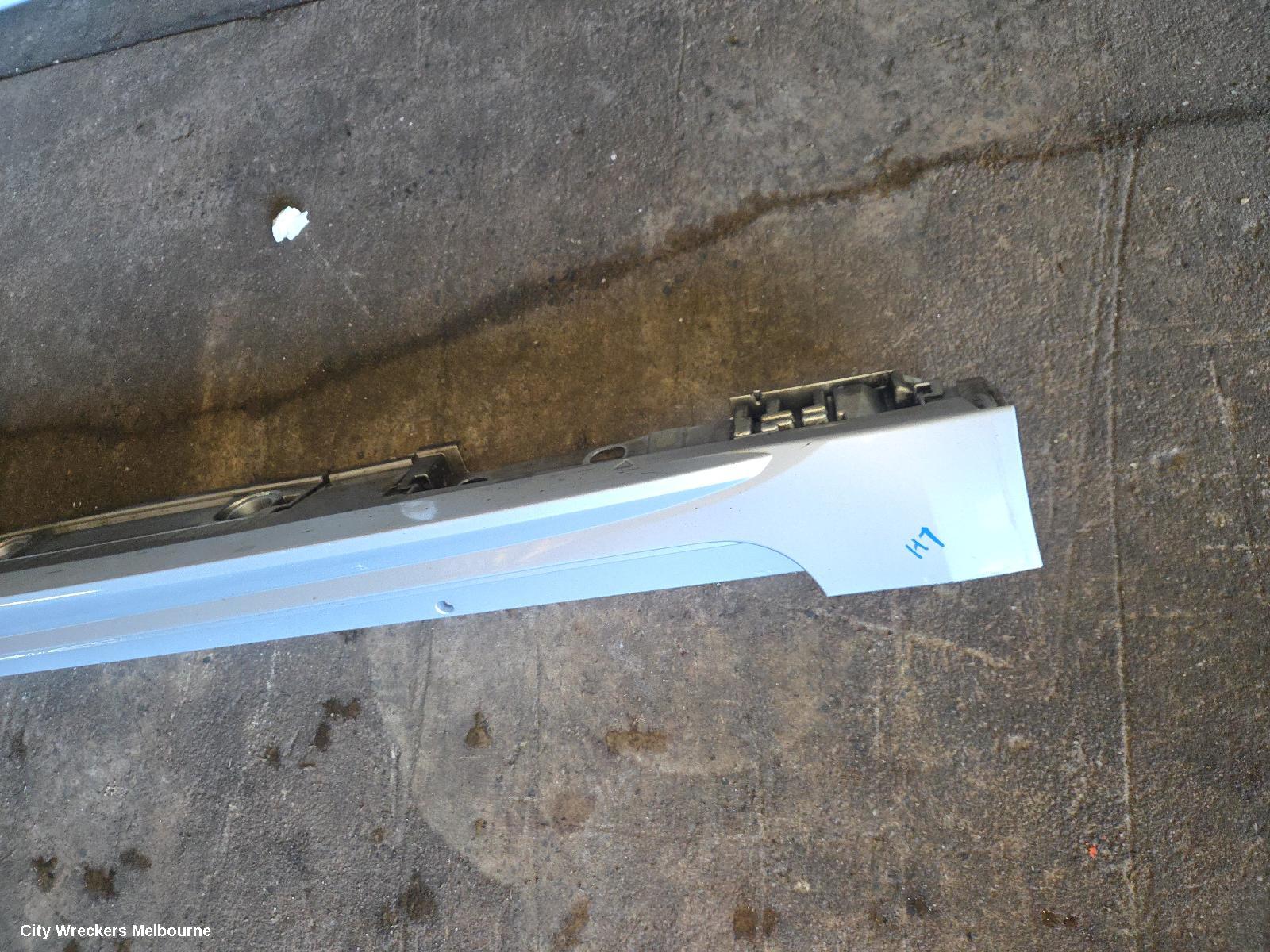 TOYOTA COROLLA SIDE STEP/SKIRT, LH SIDE, HATCH, E210, 07/2018 ONWARDS