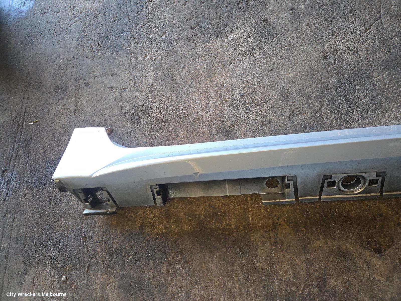 TOYOTA COROLLA SIDE STEP/SKIRT, RH SIDE, HATCH, E210, 07/2018 ONWARDS