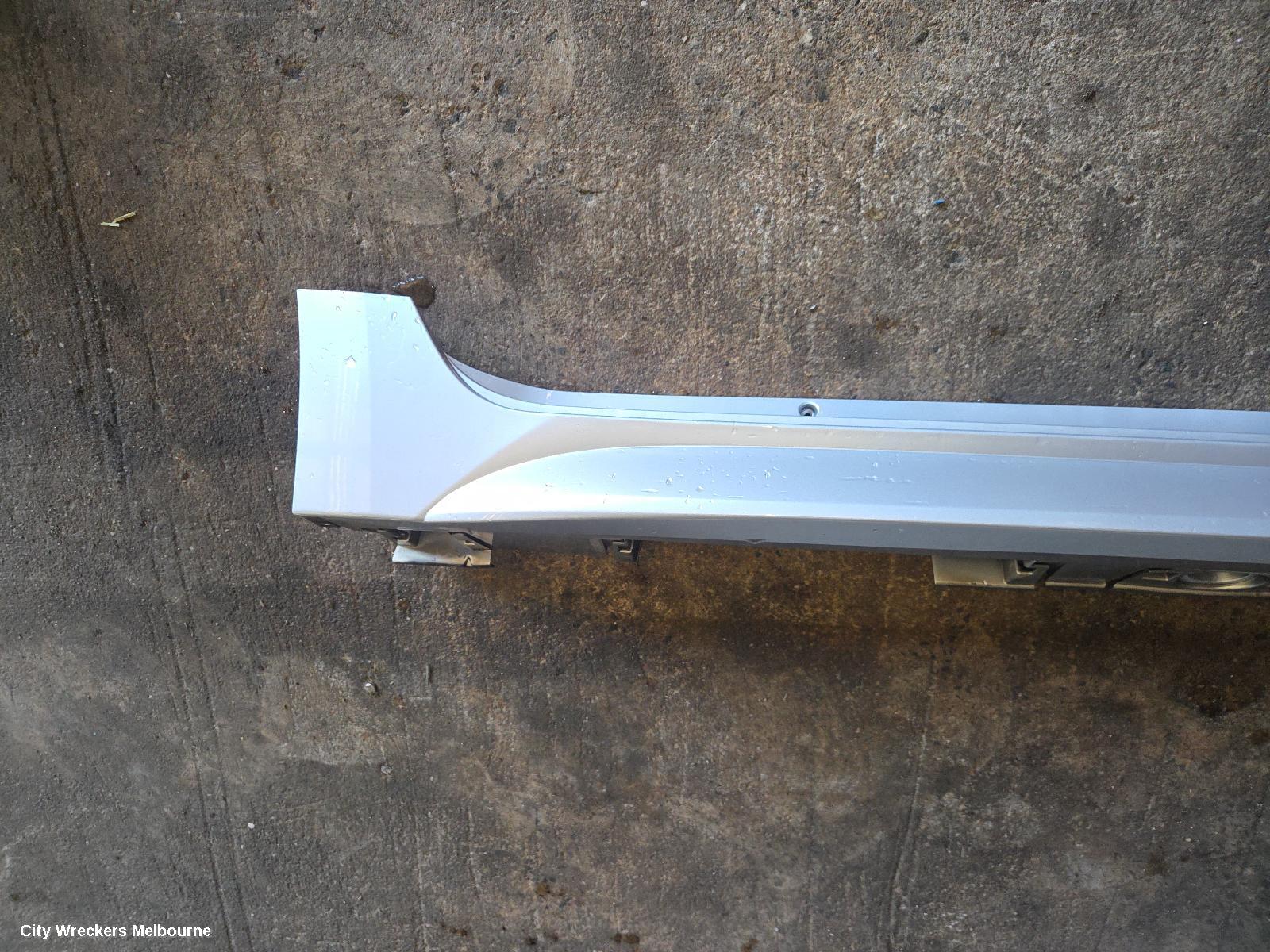 TOYOTA COROLLA SIDE STEP/SKIRT, RH SIDE, HATCH, E210, 07/2018 ONWARDS