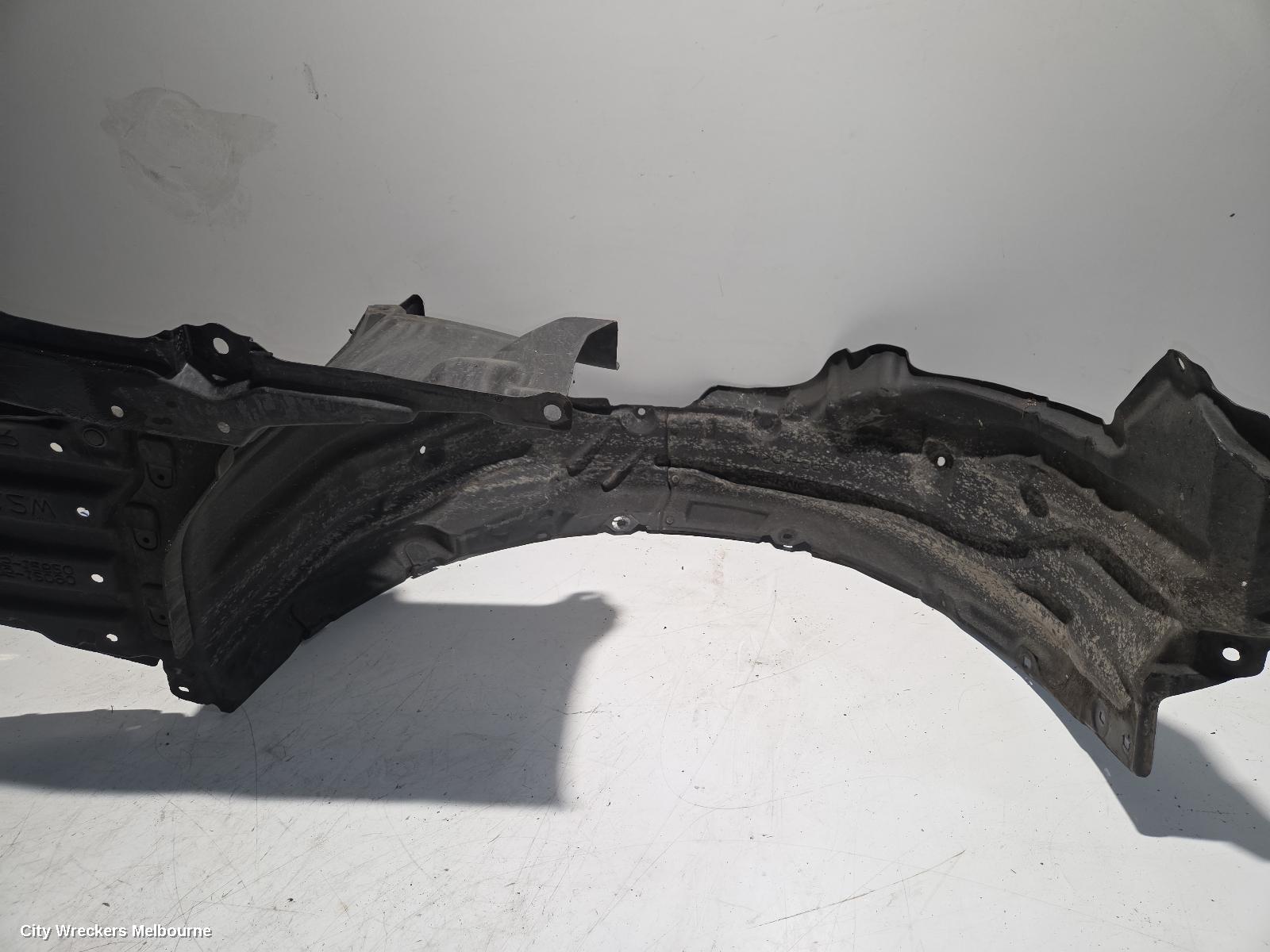 TOYOTA COROLLA RIGHT GUARD LINER, E210, HATCH/SEDAN, 07/2018 ONWARDS