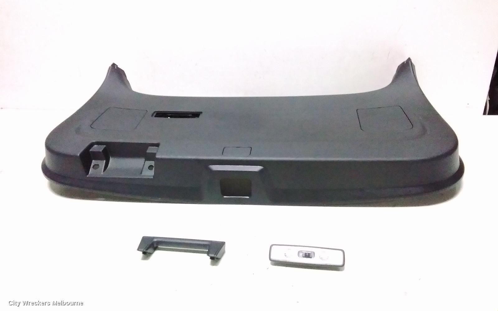 MITSUBISHI OUTLANDER TRIM PANEL, ZM, TAILGATE TRIM PANEL, 08/2021 ONWARDS