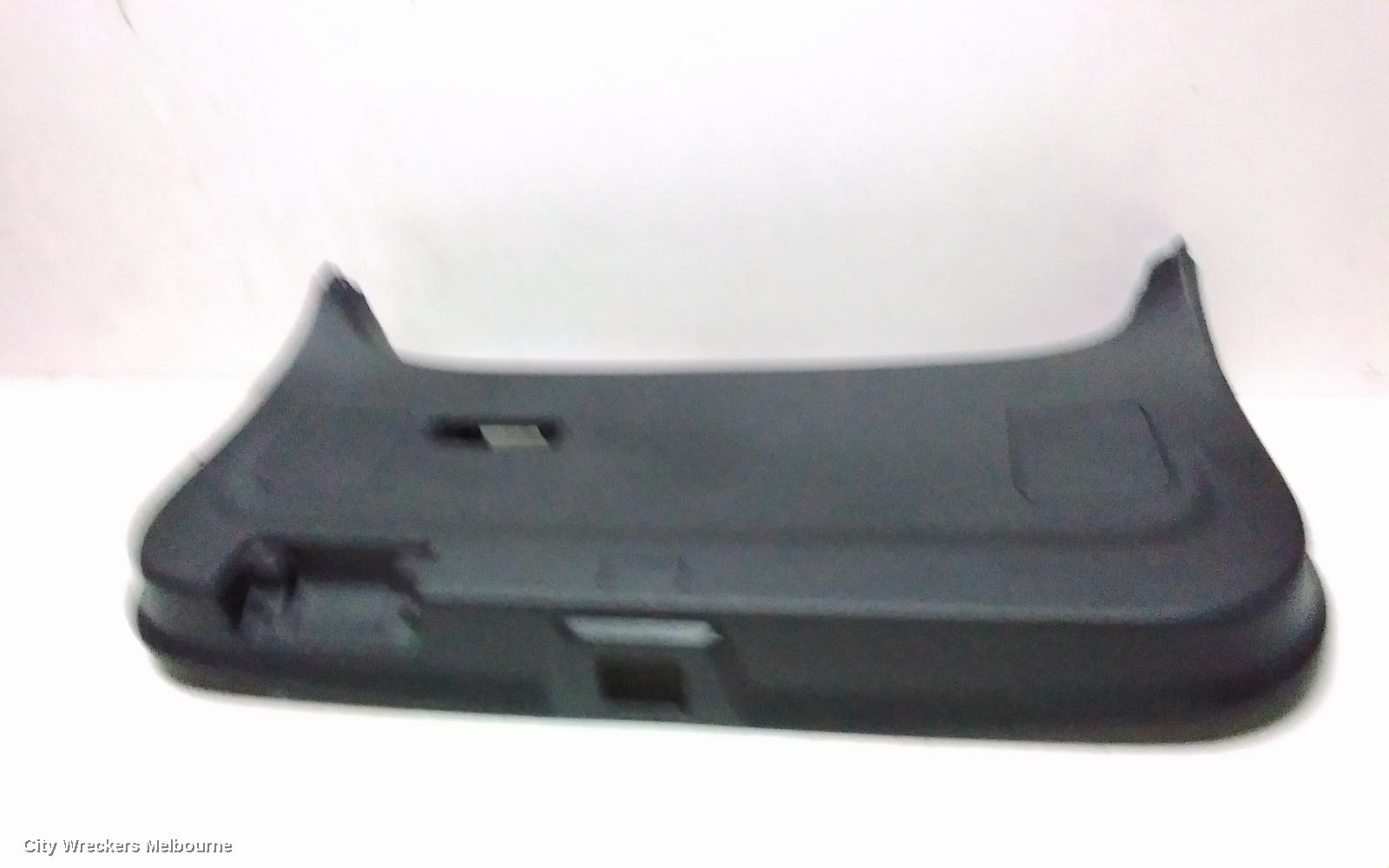 MITSUBISHI OUTLANDER TRIM PANEL, ZM, TAILGATE TRIM PANEL, 08/2021 ONWARDS